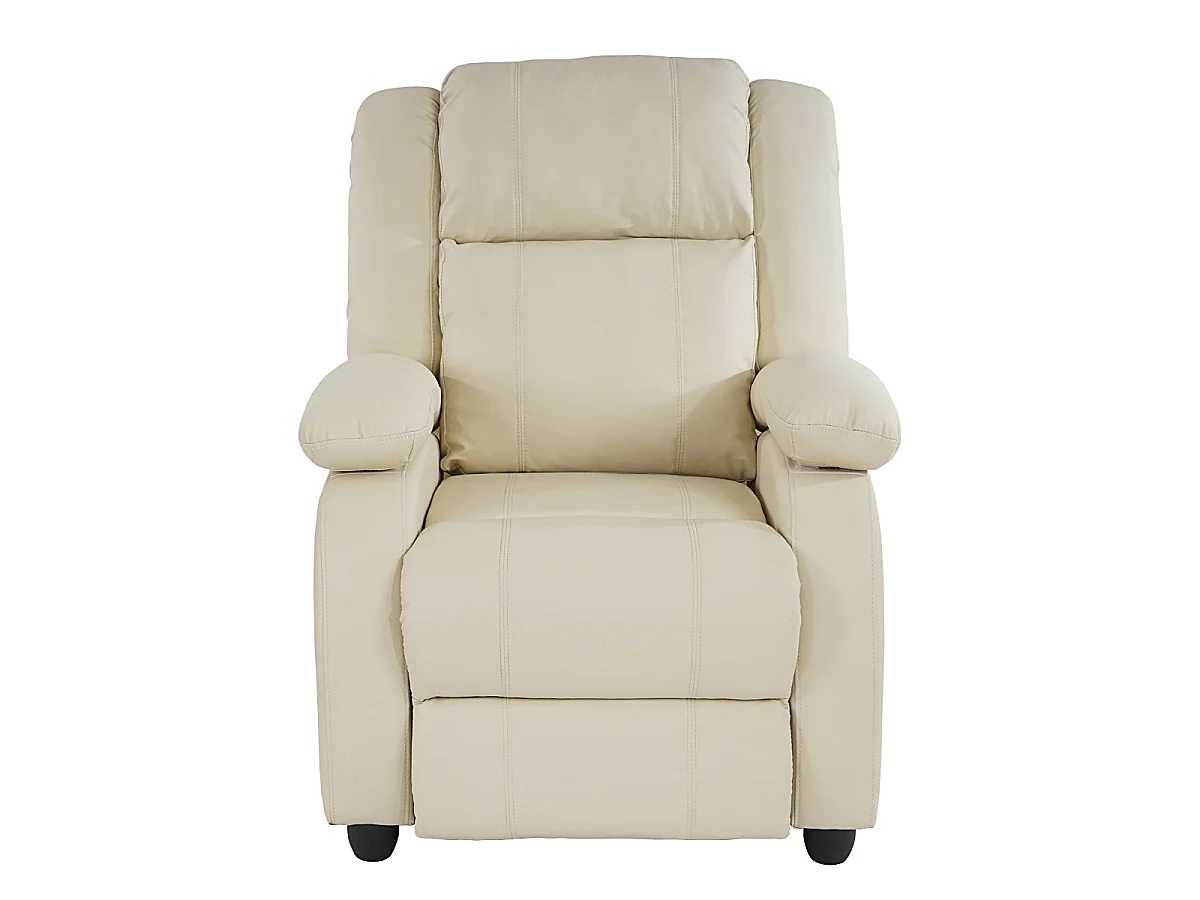 Leżanka Glasgow,  kremowy