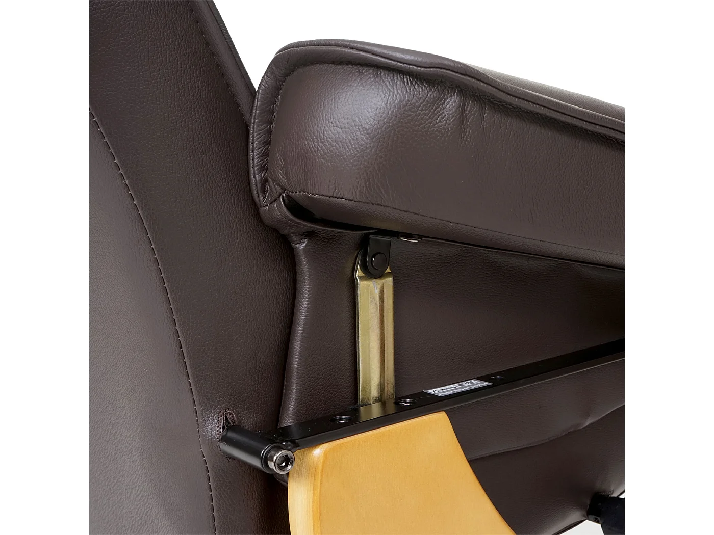 Relaxfauteuil Halifax,  bruin, natuurlijk bruin