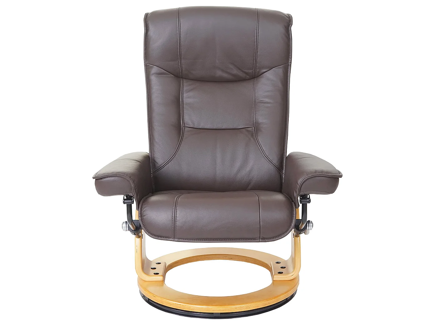 Relaxfauteuil Halifax,  bruin, natuurlijk bruin