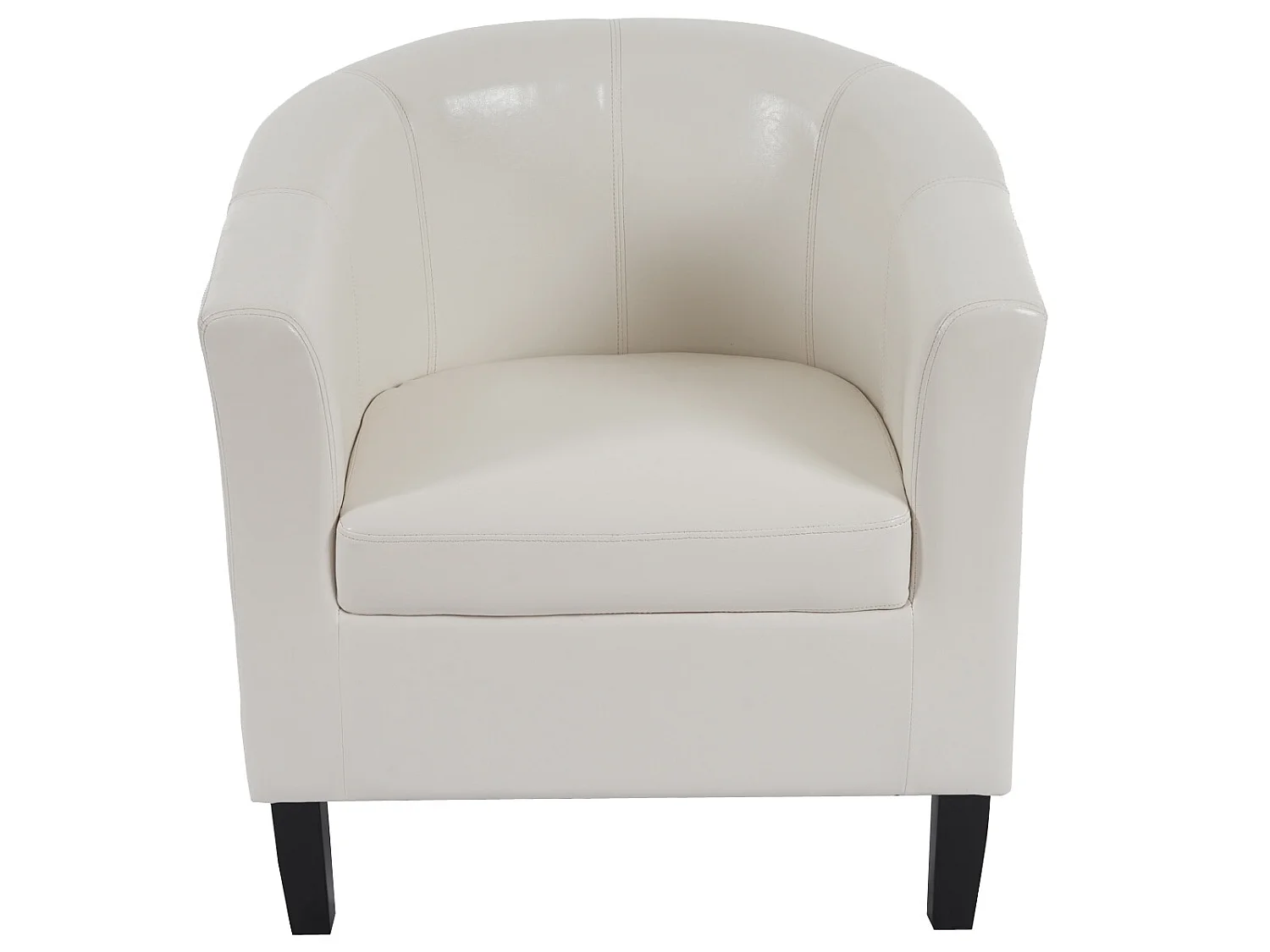 Fauteuil de salon Stafford H379,  blanc
