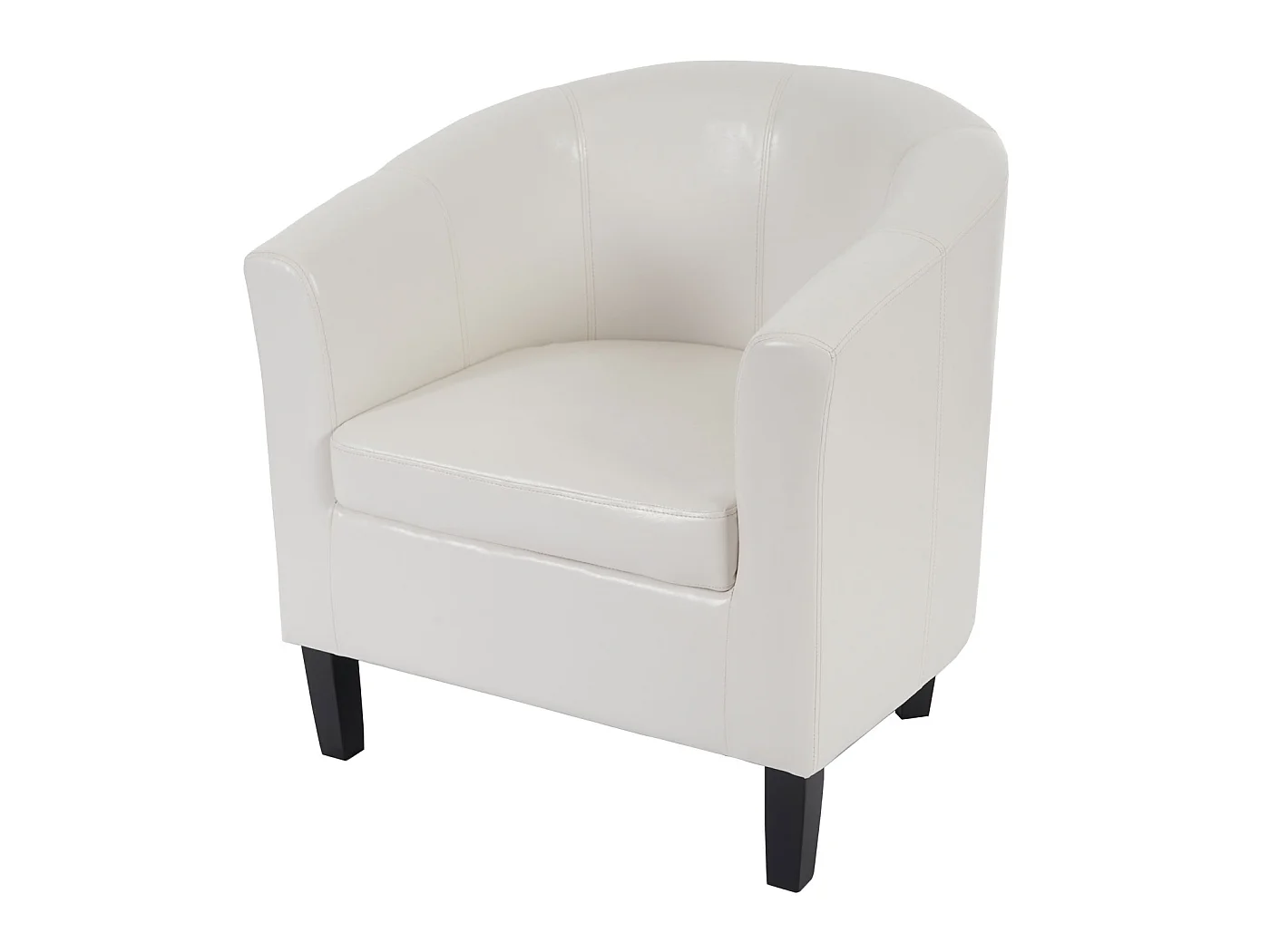 Loungestoel Stafford H379,  wit
