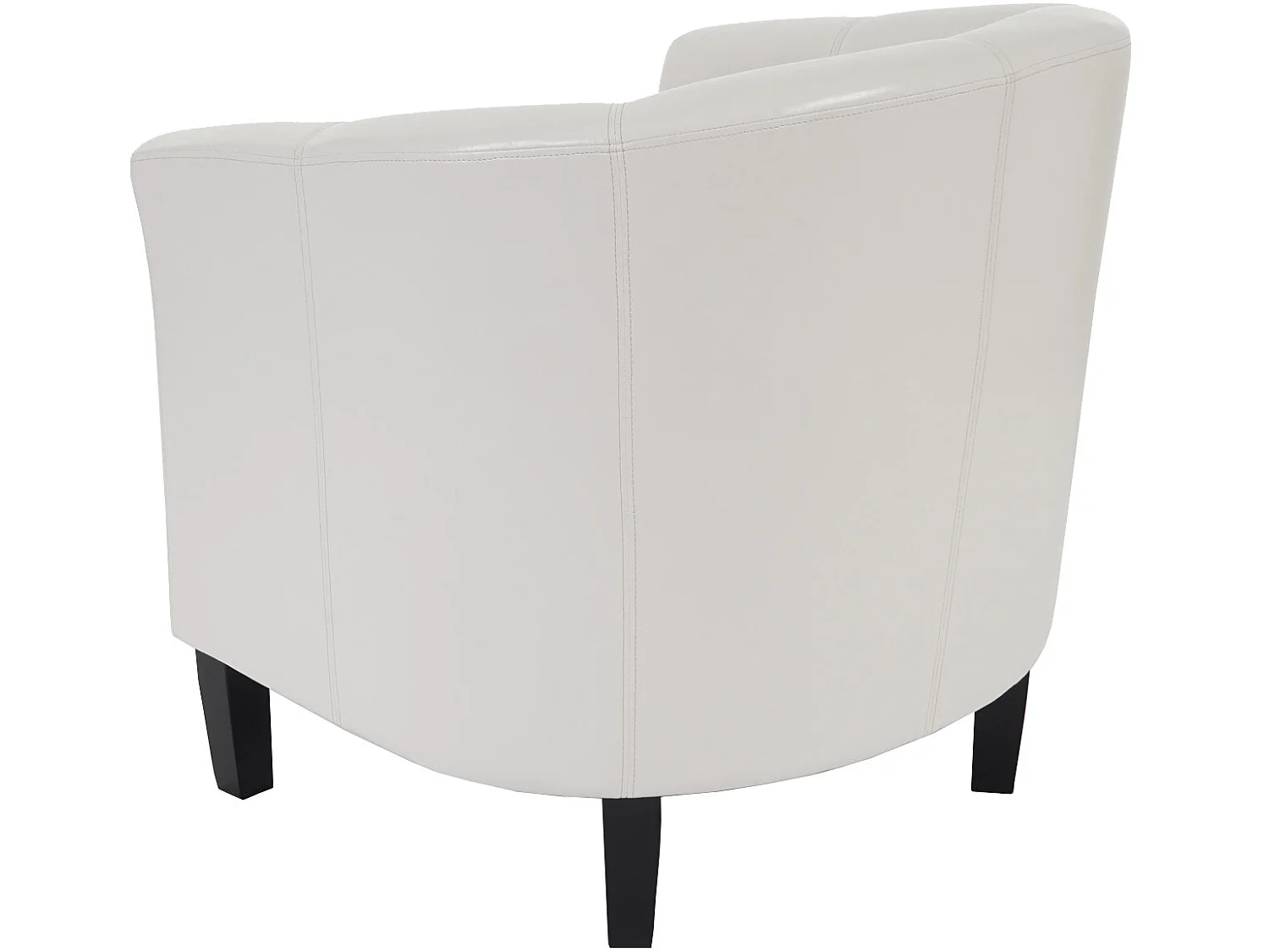 Loungestoel Stafford H379,  wit