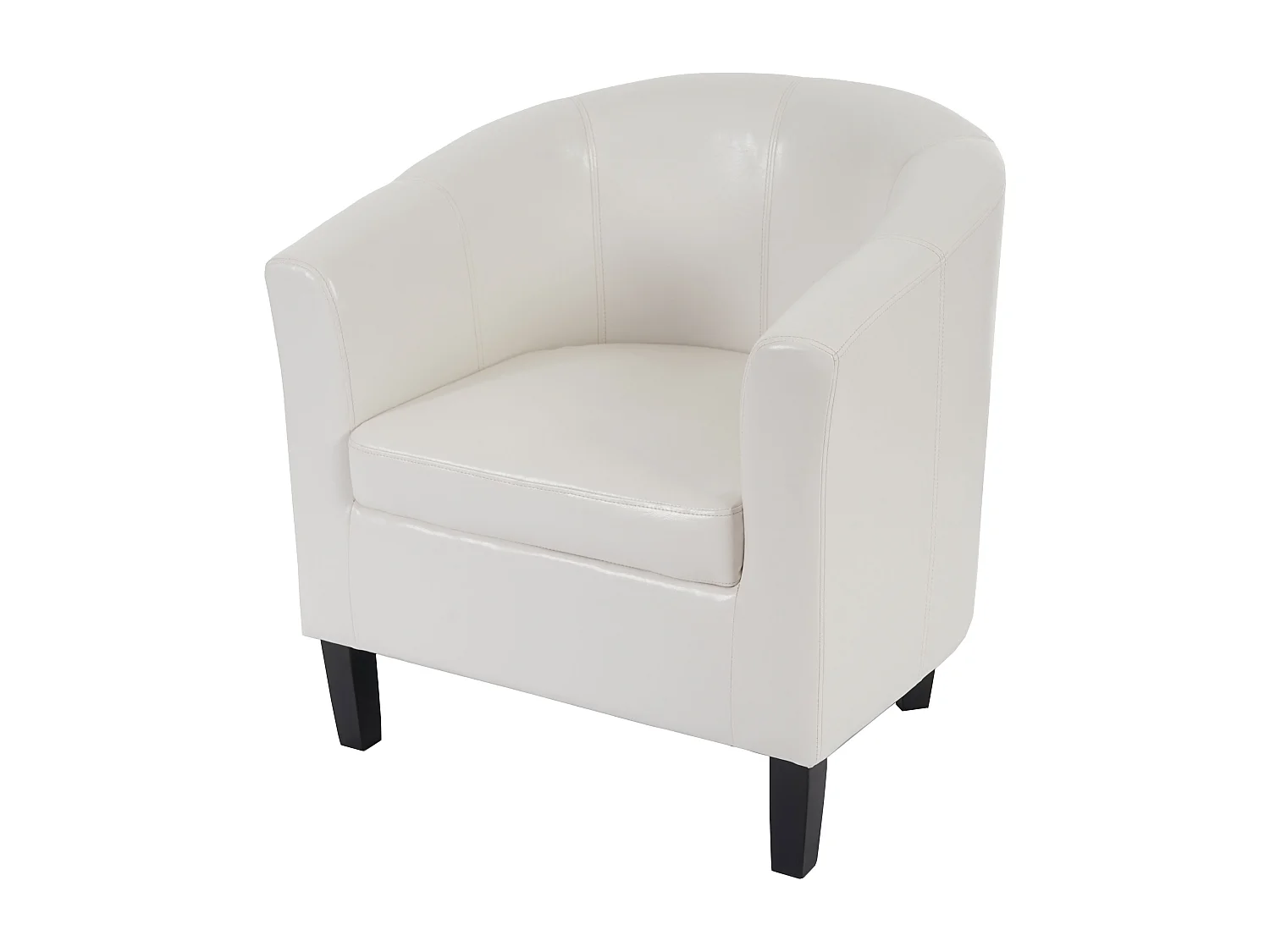 Loungestoel Stafford H379,  wit