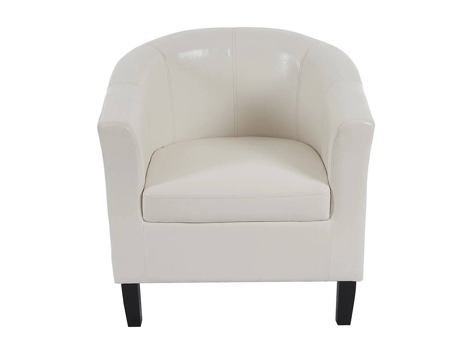 Loungestoel Stafford H379,  wit