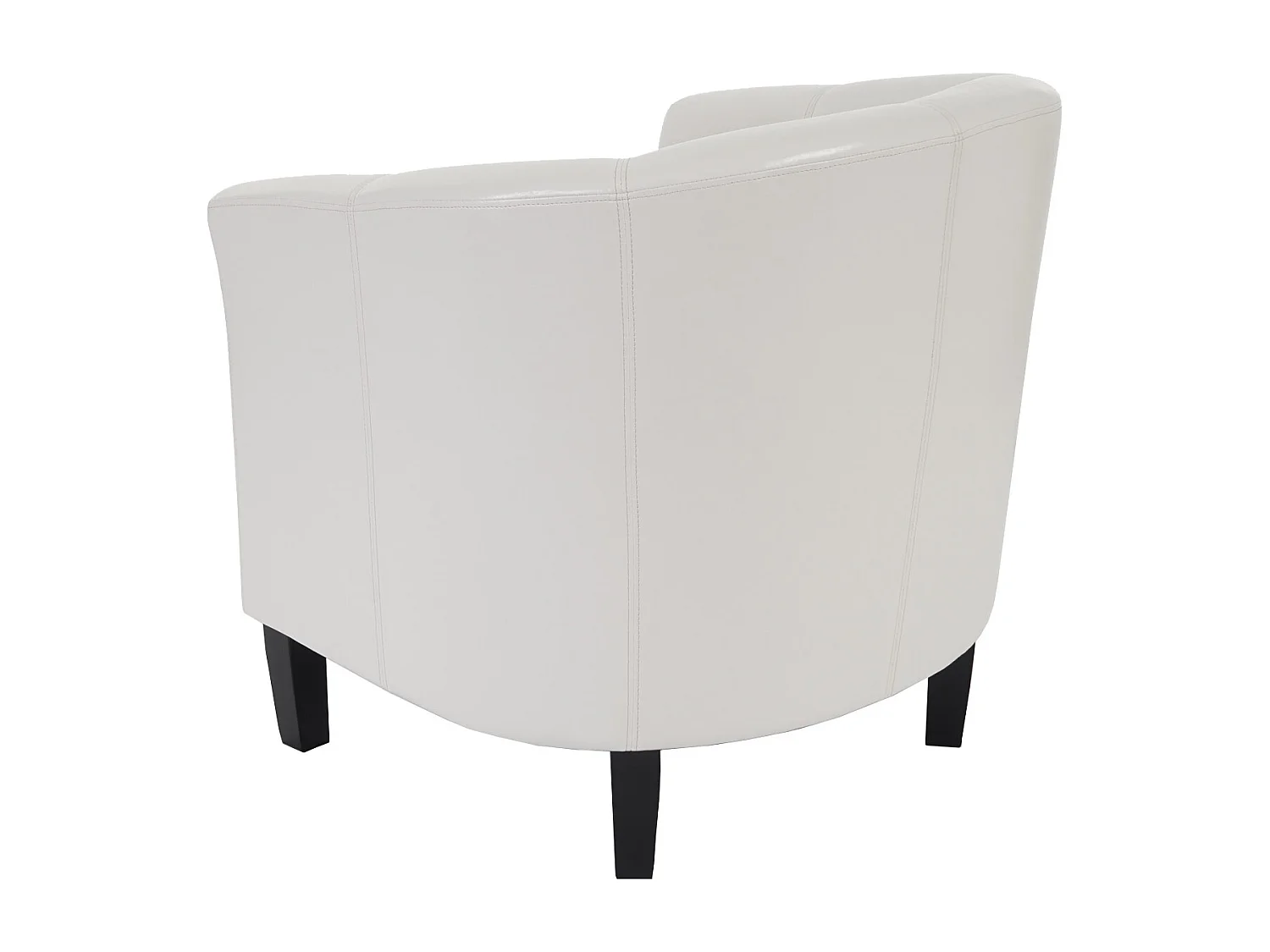 Loungestoel Stafford H379,  wit
