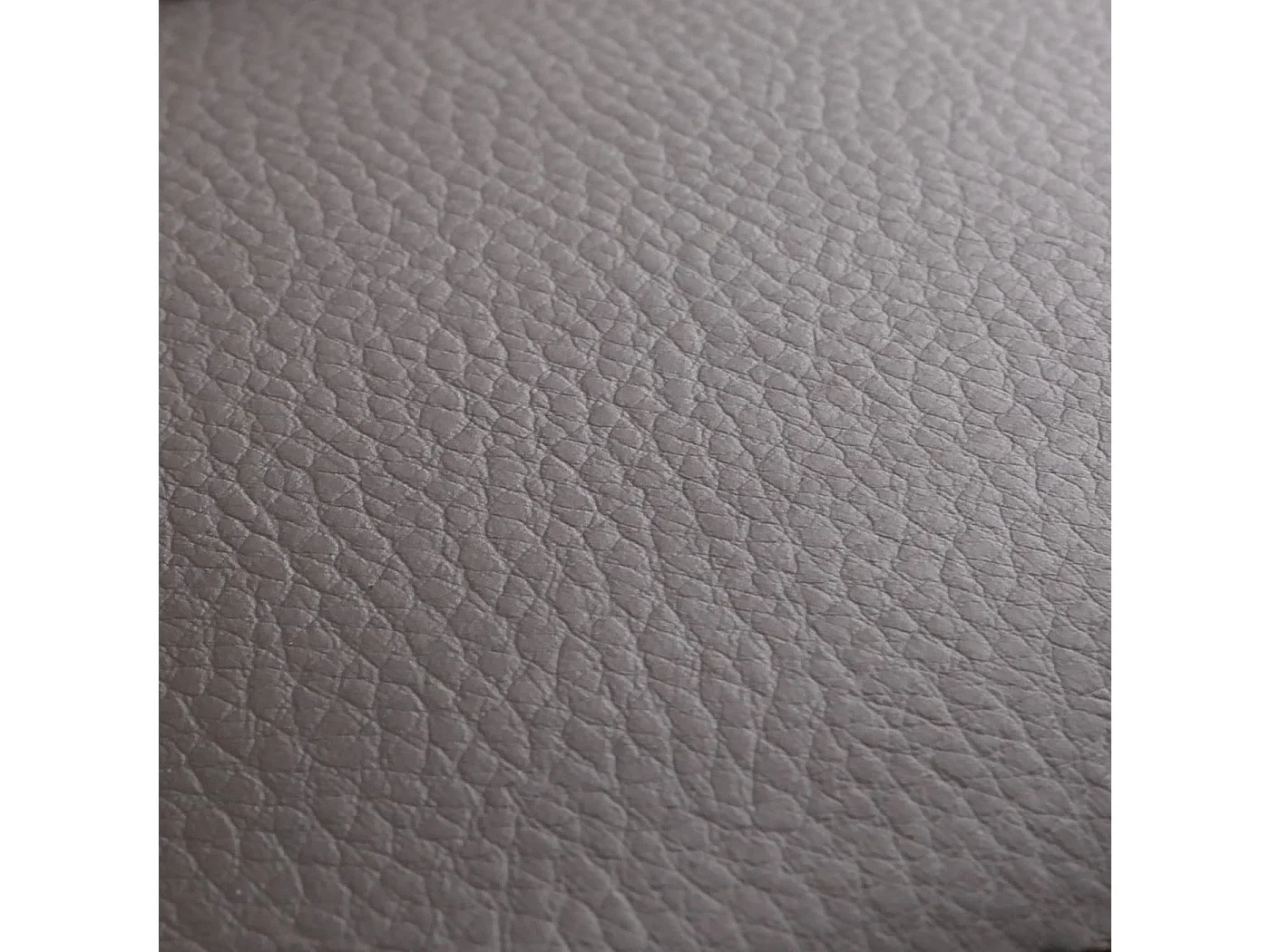 Fauteuil lounge Lille,  simili-cuir café