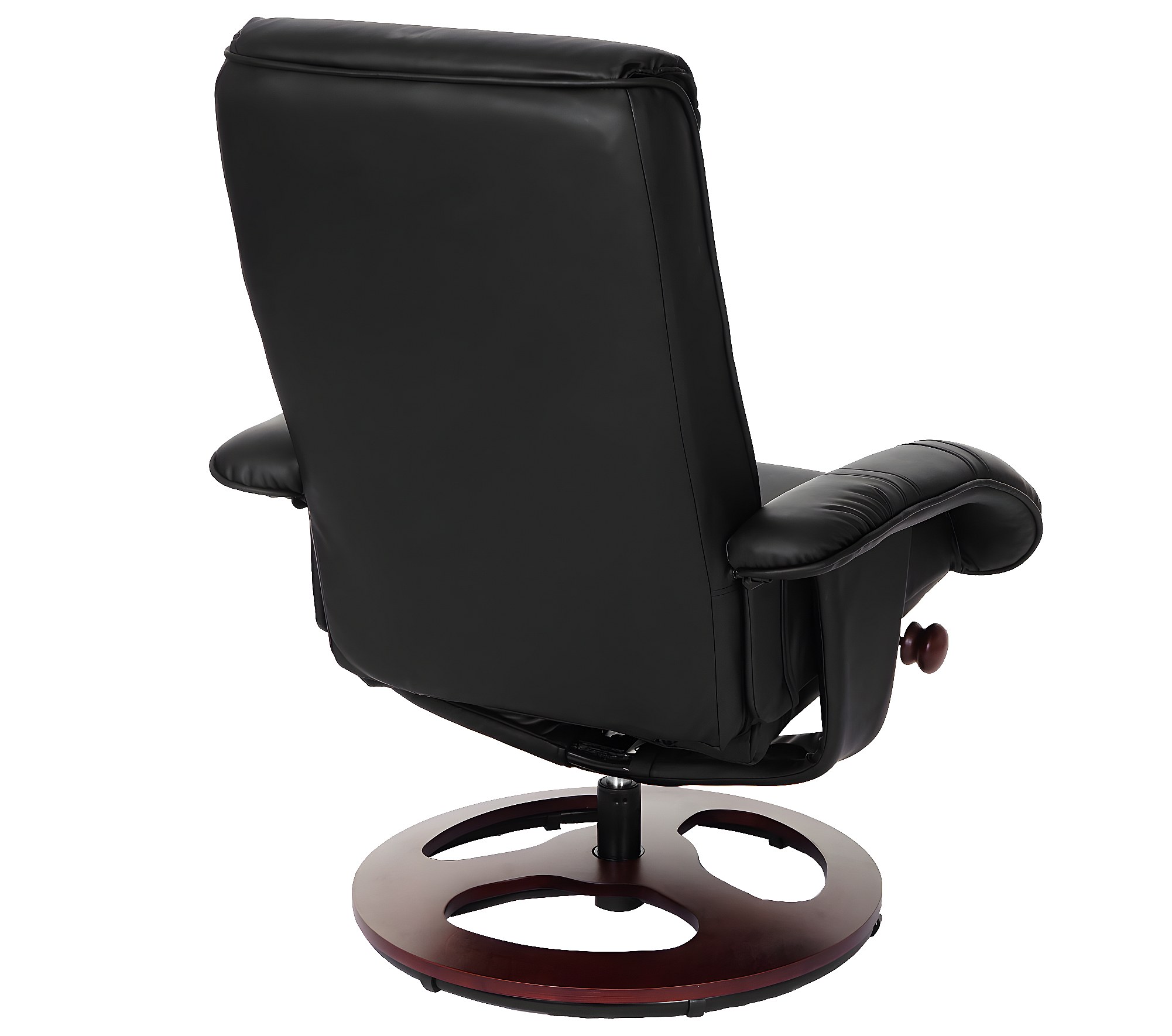 Pouf Géant Rembourré Billes Recyclées - 100x90x95 Cm, 300 L - Noir, Housse Amovible - Pour Salon, Gaming, Détente