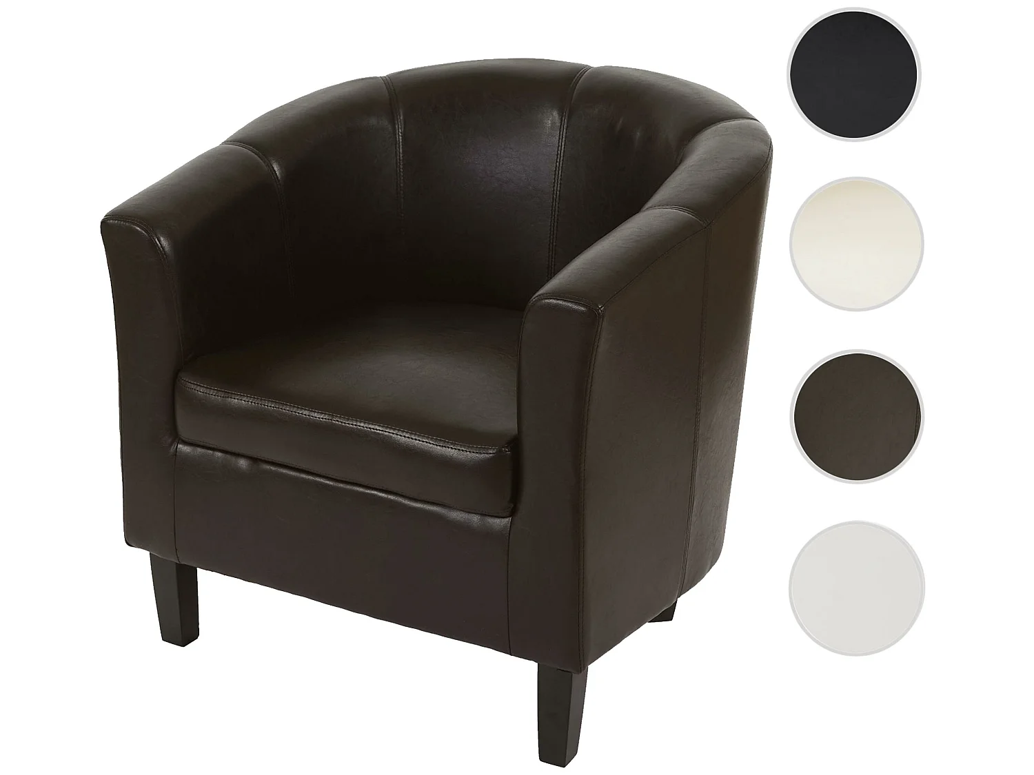 Loungestoel Stafford H379,  bruin