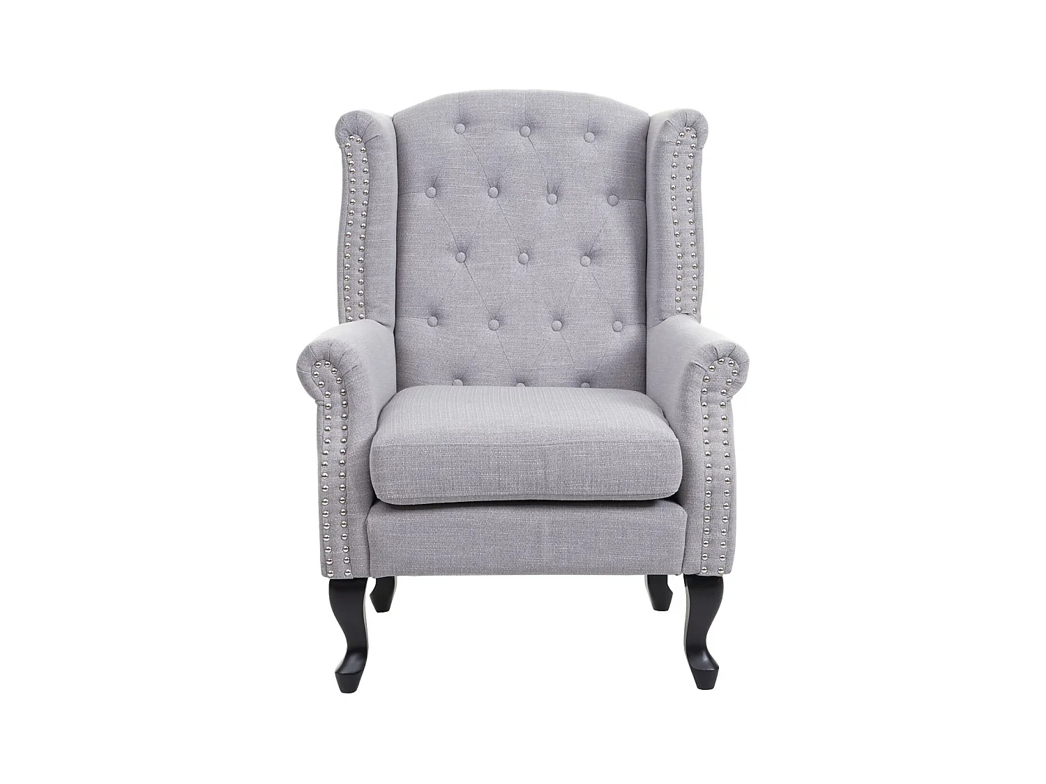 Fauteuil de relaxation Oxford,  gris sans ottomane