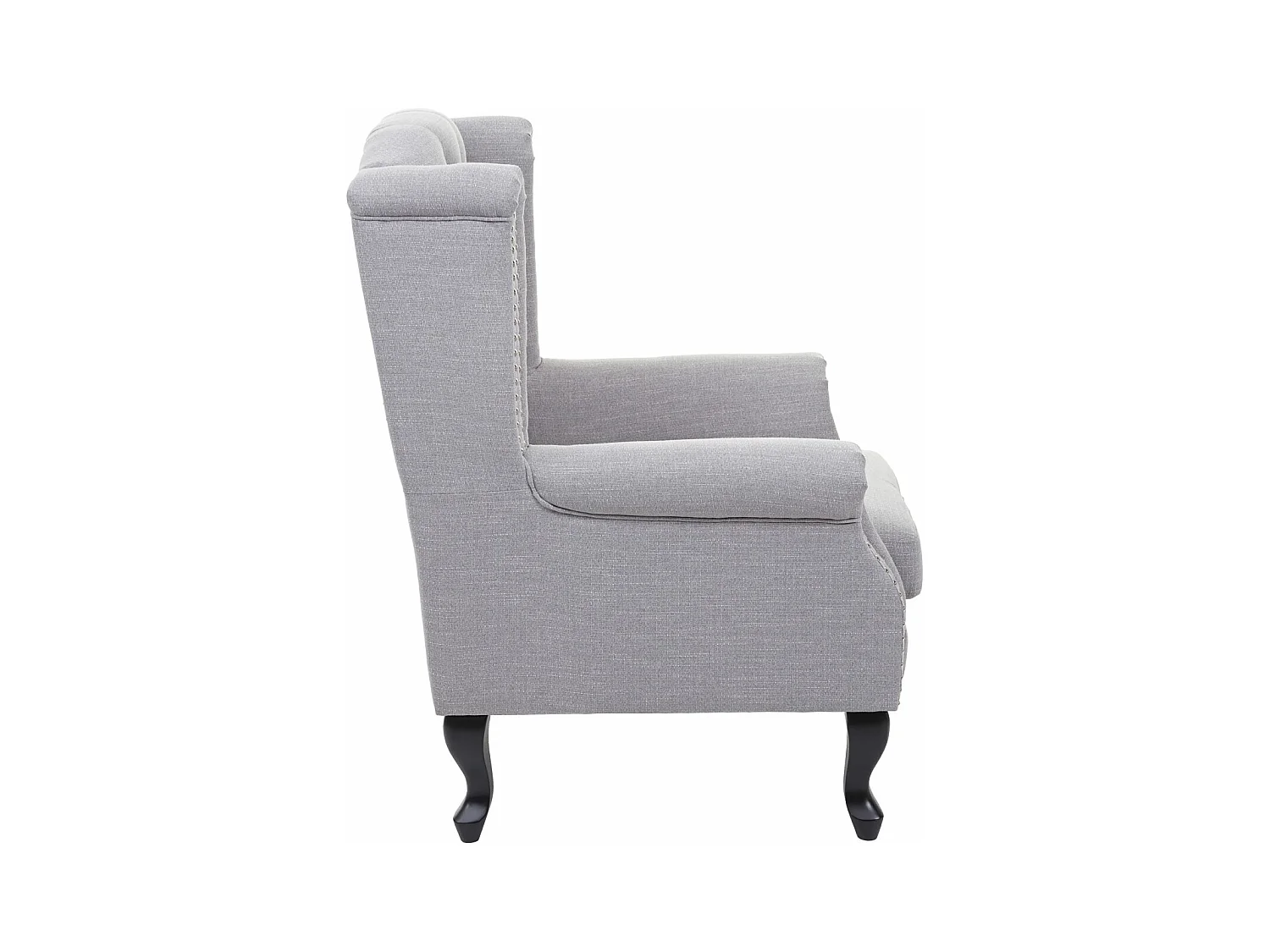 Fauteuil de relaxation Oxford,  gris sans ottomane