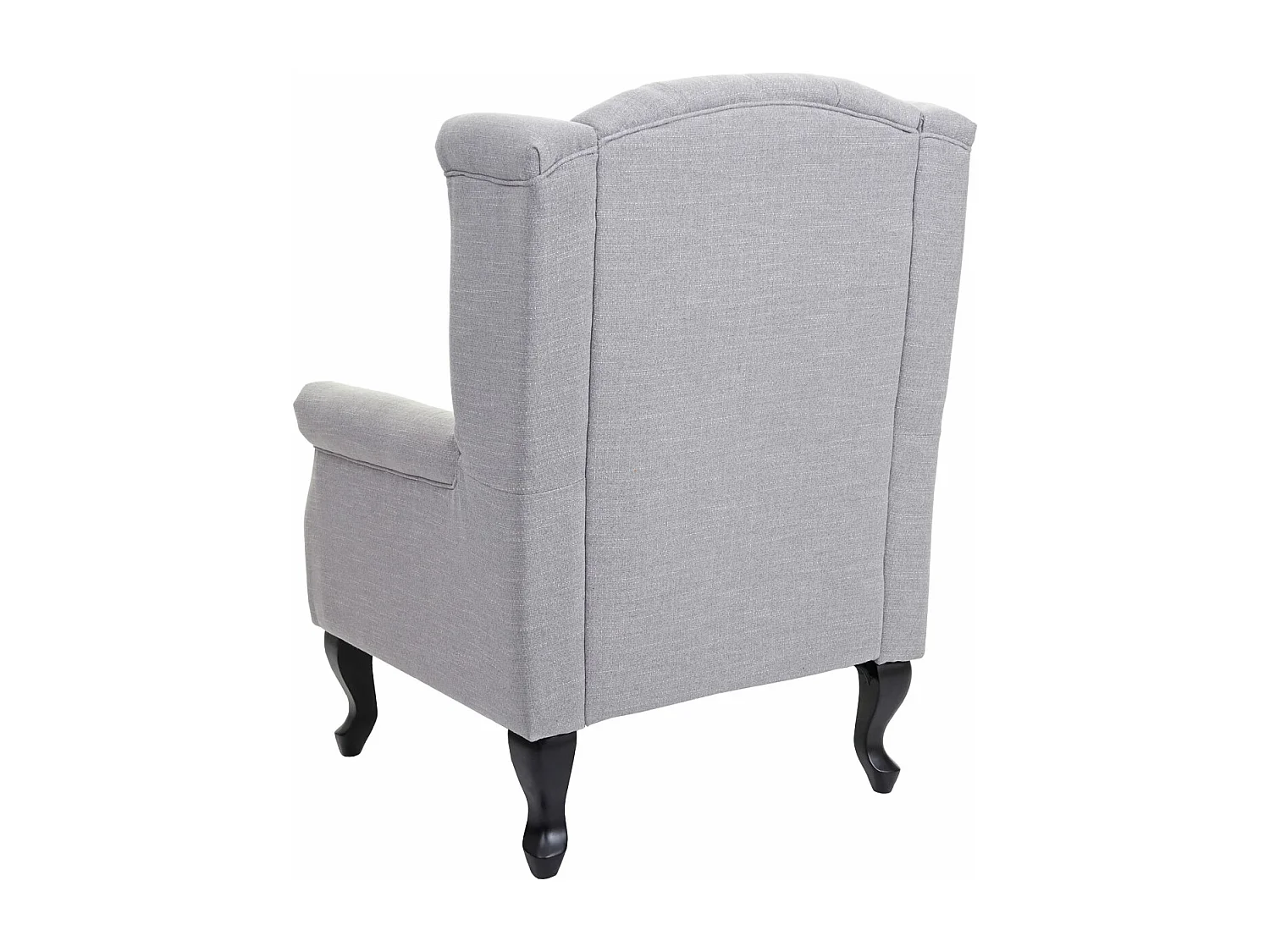 Fauteuil de relaxation Oxford,  gris sans ottomane
