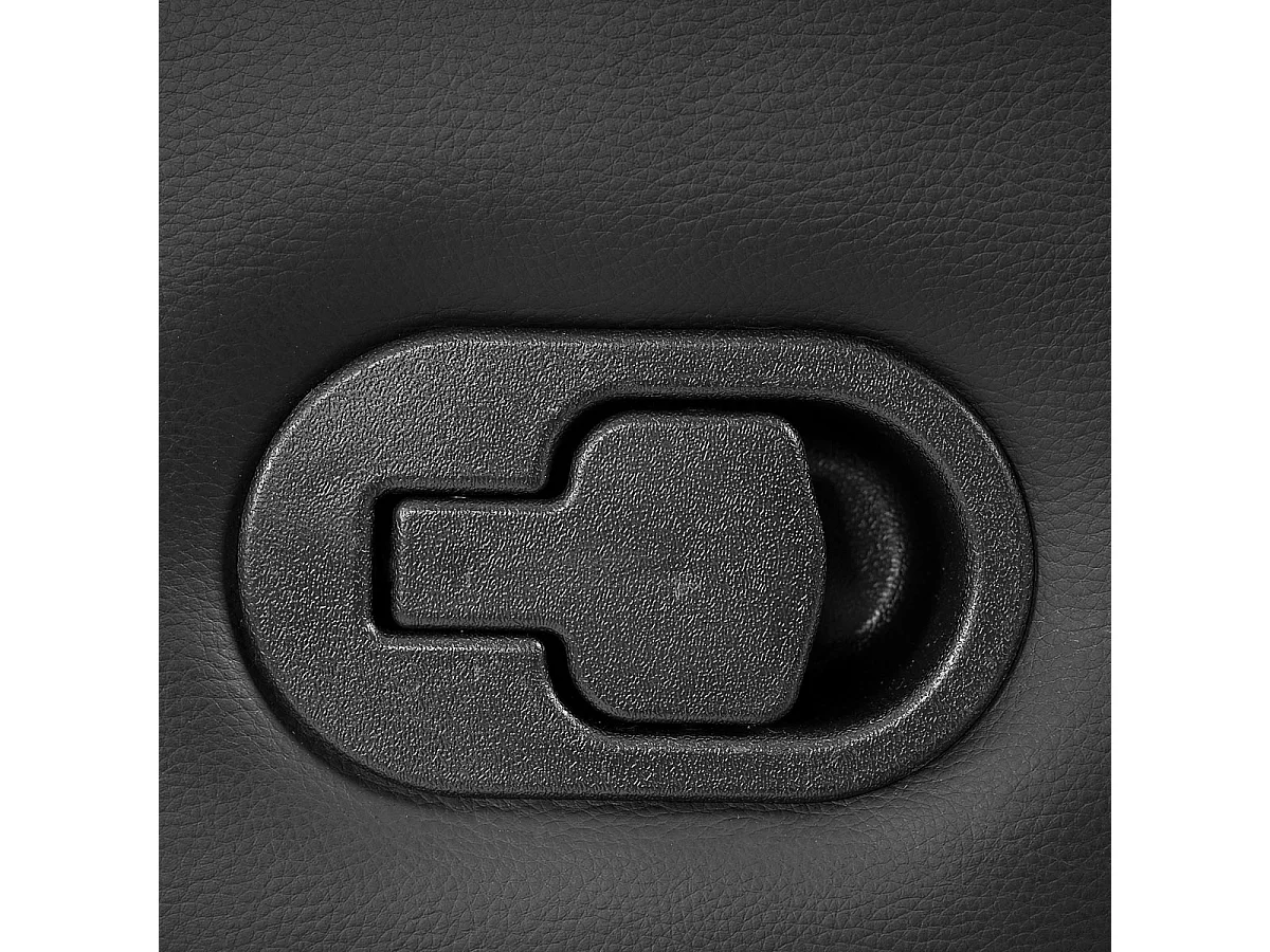 Fauteuil de télévision MCW-A54 Premium,  noir