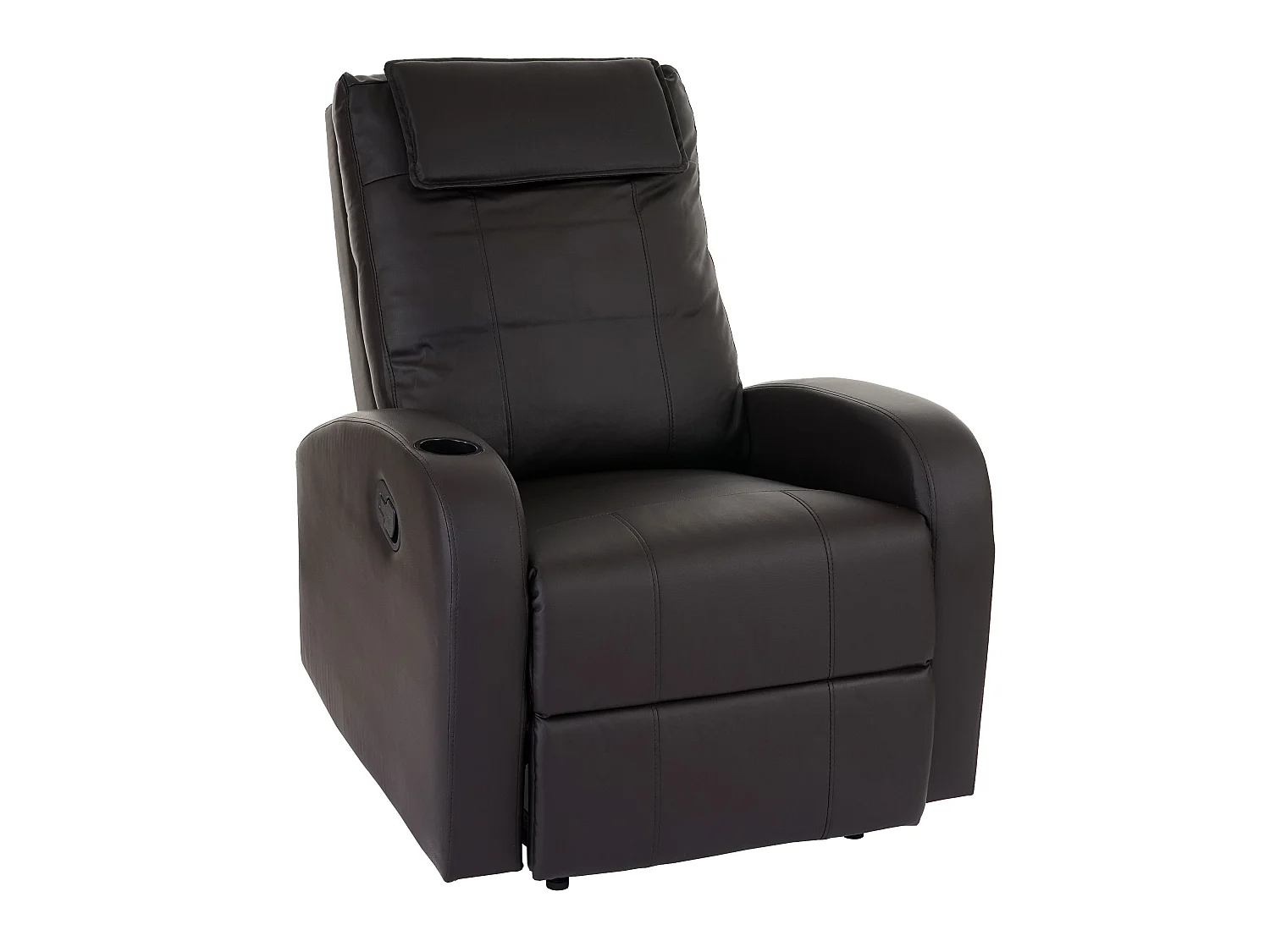 Relaxfauteuil Brussel,  koffie