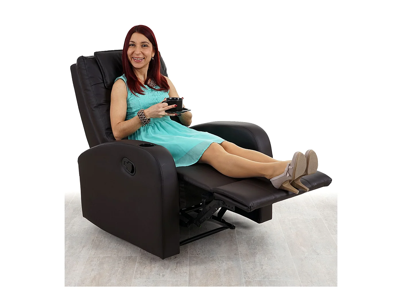 Relaxfauteuil Brussel,  koffie