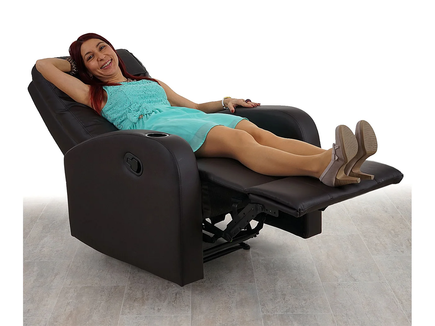 Leżanka Bruksela,  kawa