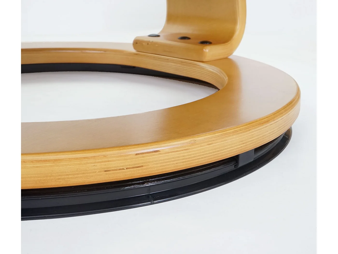 Fauteuil relax Edmonton avec pouf,  marron antique nature