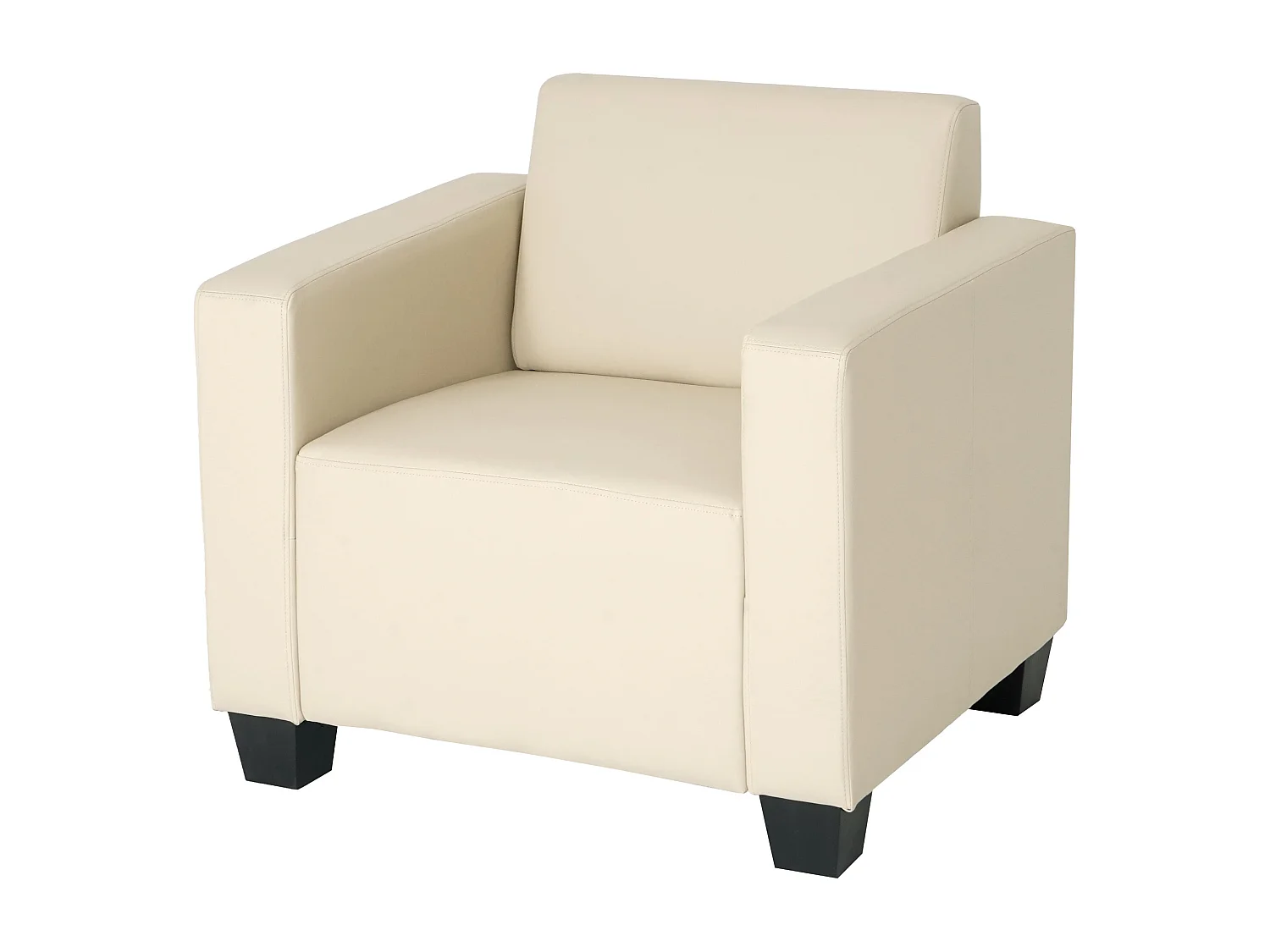 Loungesessel Moncalieri, Creme