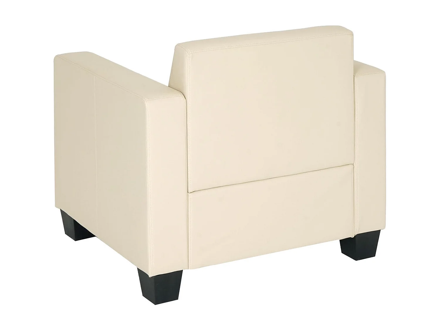 Loungesessel Moncalieri, Creme