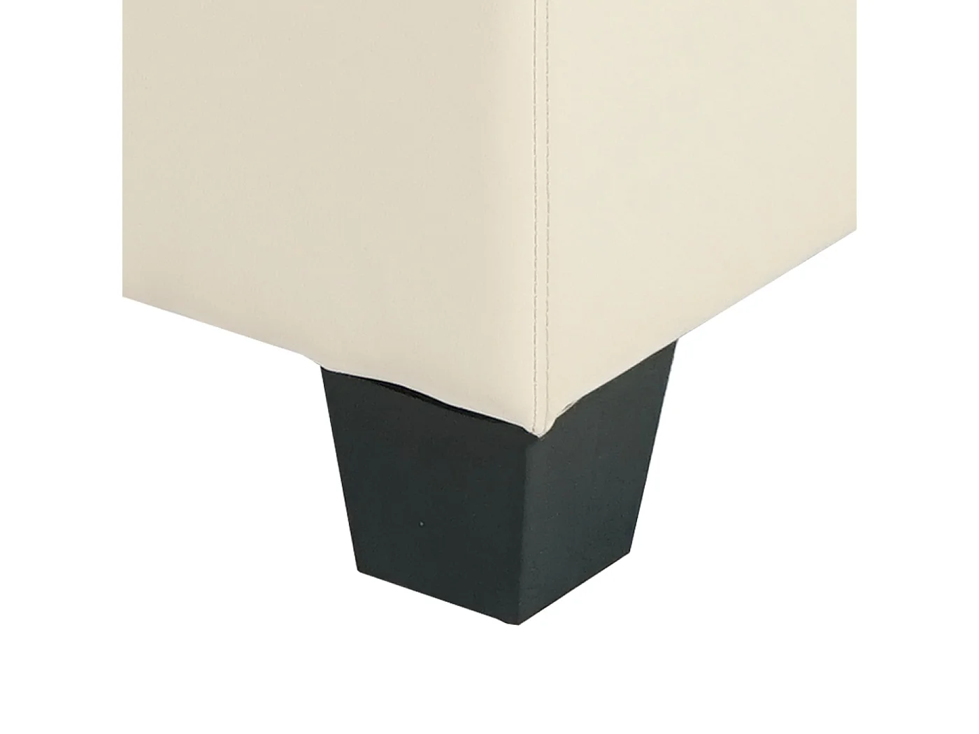 Fotel wypoczynkowy Moncalieri,  kremowy