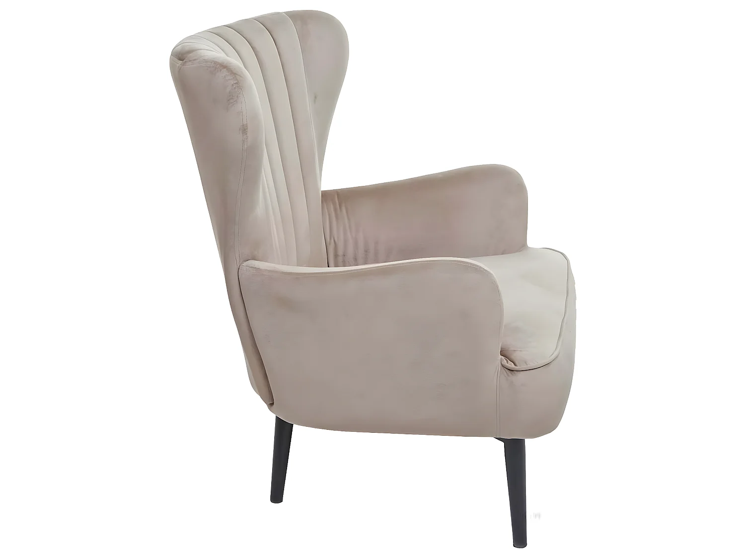 Loungefauteuil MCW-K37,  taupe