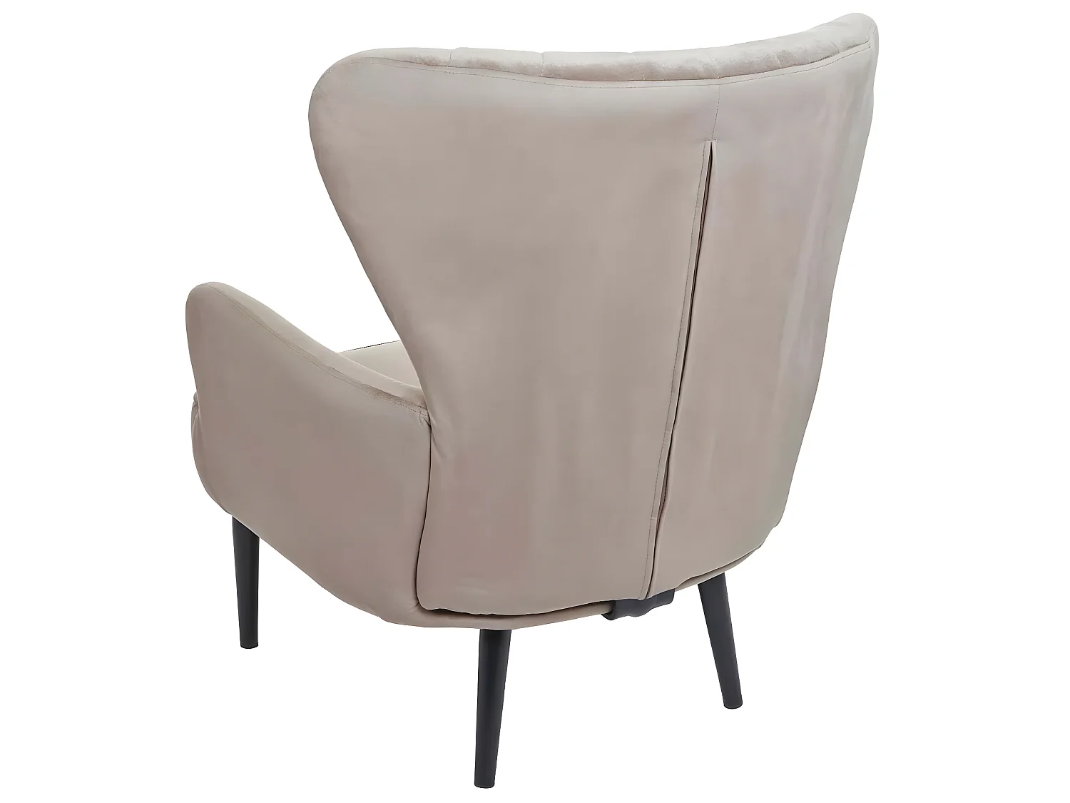Loungefauteuil MCW-K37,  taupe