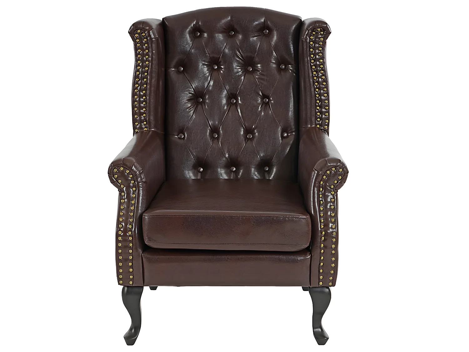 Relaxfauteuil Oxford,  antiek-bruin zonder voetenbankje