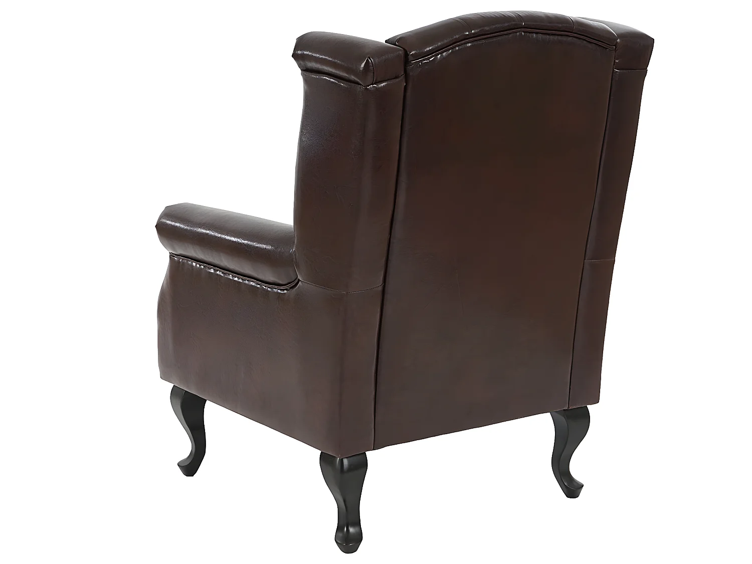 Relaxfauteuil Oxford,  antiek-bruin zonder voetenbankje