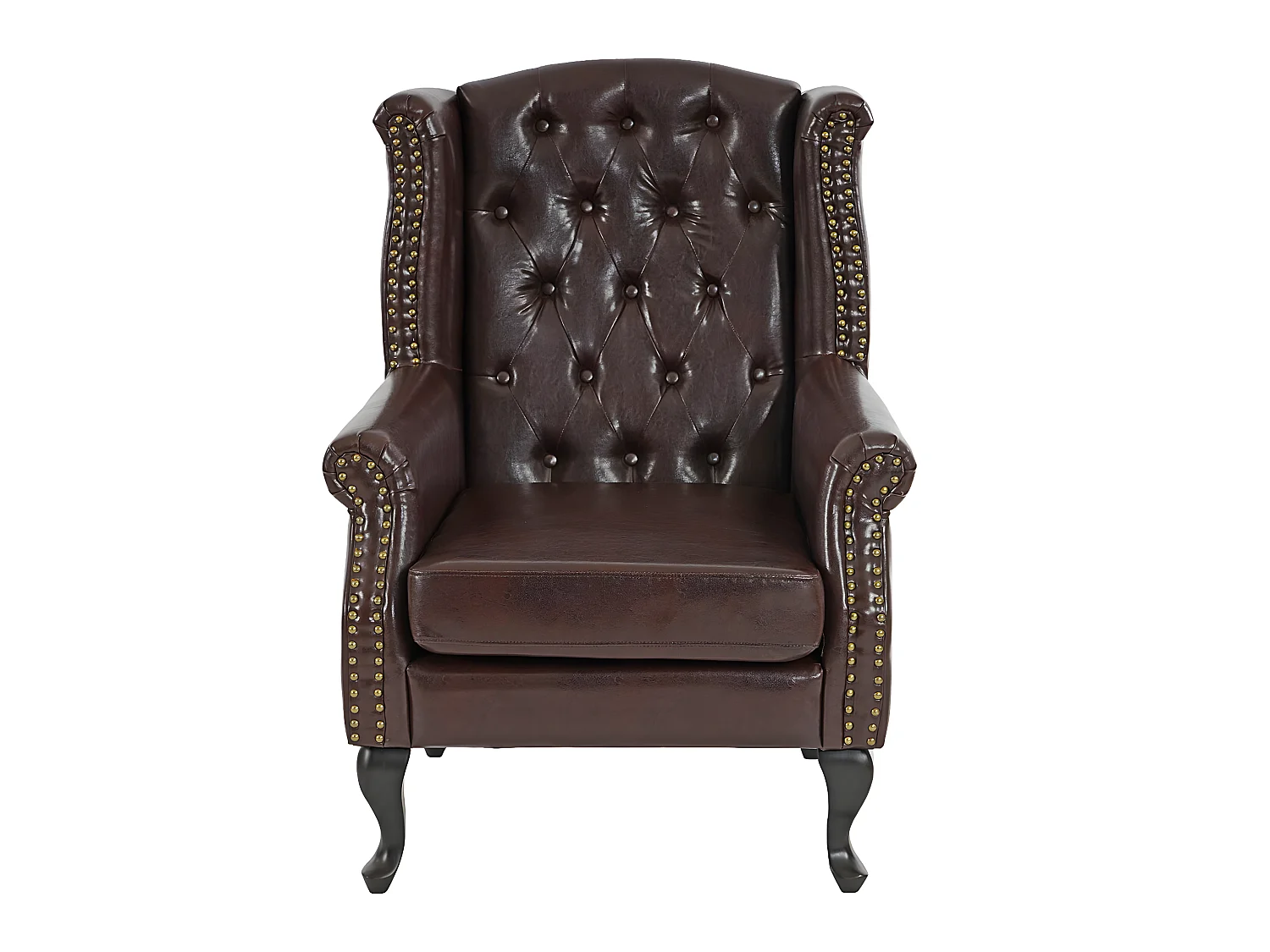 Leżanka Oxford,  antyczny brąz bez otomany