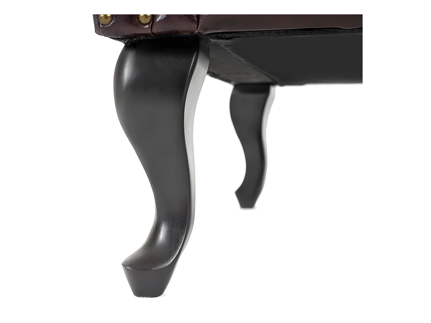 Leżanka Oxford,  antyczny brąz bez otomany