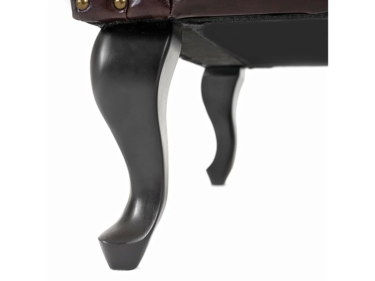 Relaxsessel Oxford, Antik-braun ohne Ottomane