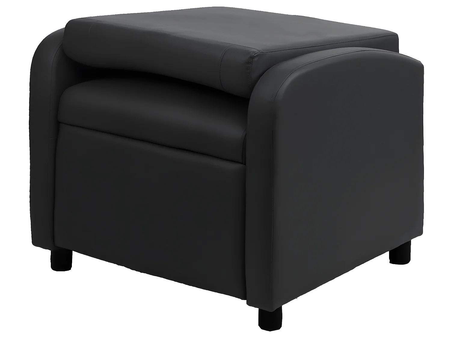 Relaxsessel MCW-H18, Schwarz