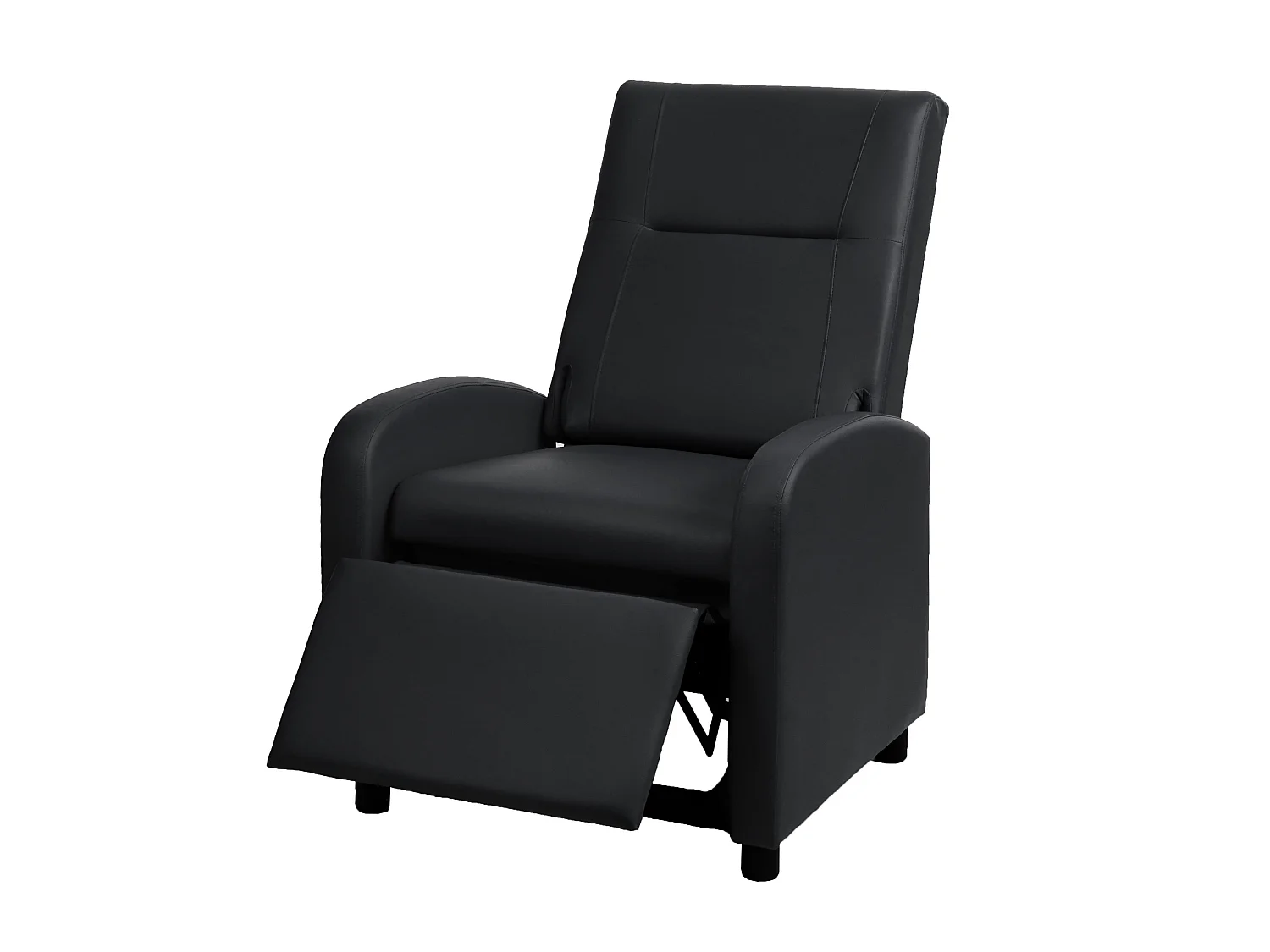 Fauteuil de relaxation MCW-H18,  noir