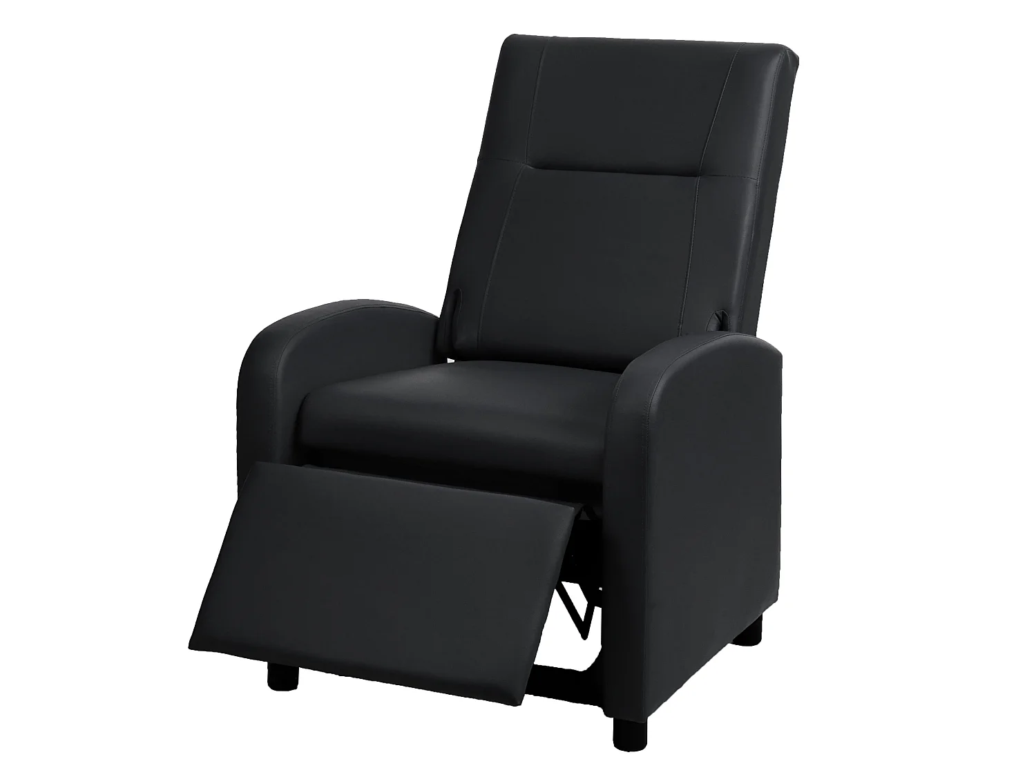 Fauteuil de relaxation MCW-H18,  noir