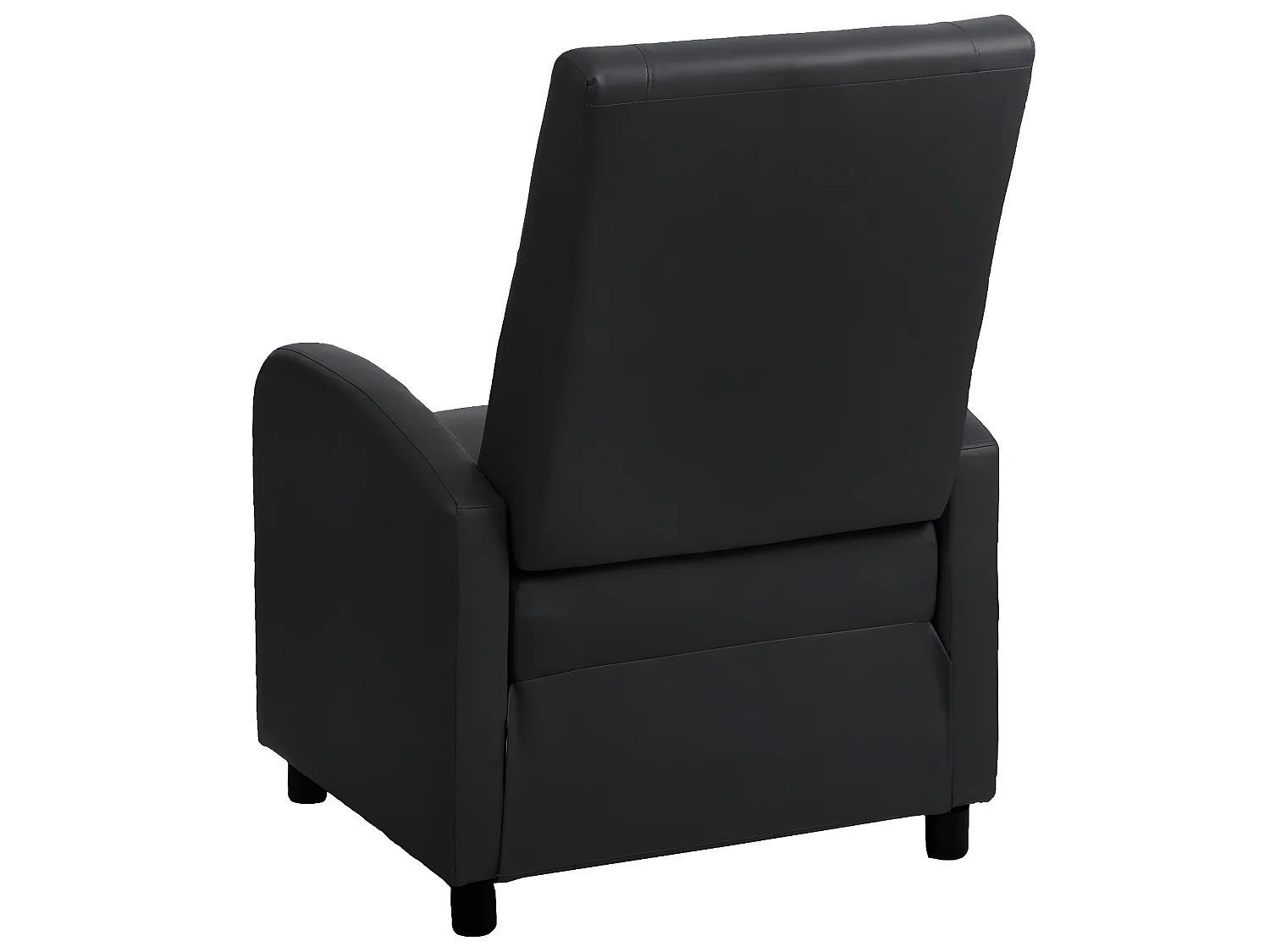 Fauteuil de relaxation MCW-H18,  noir
