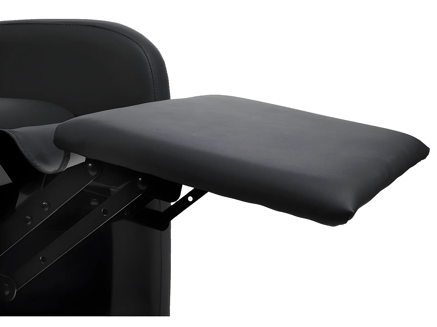 Fauteuil de relaxation MCW-H18,  noir