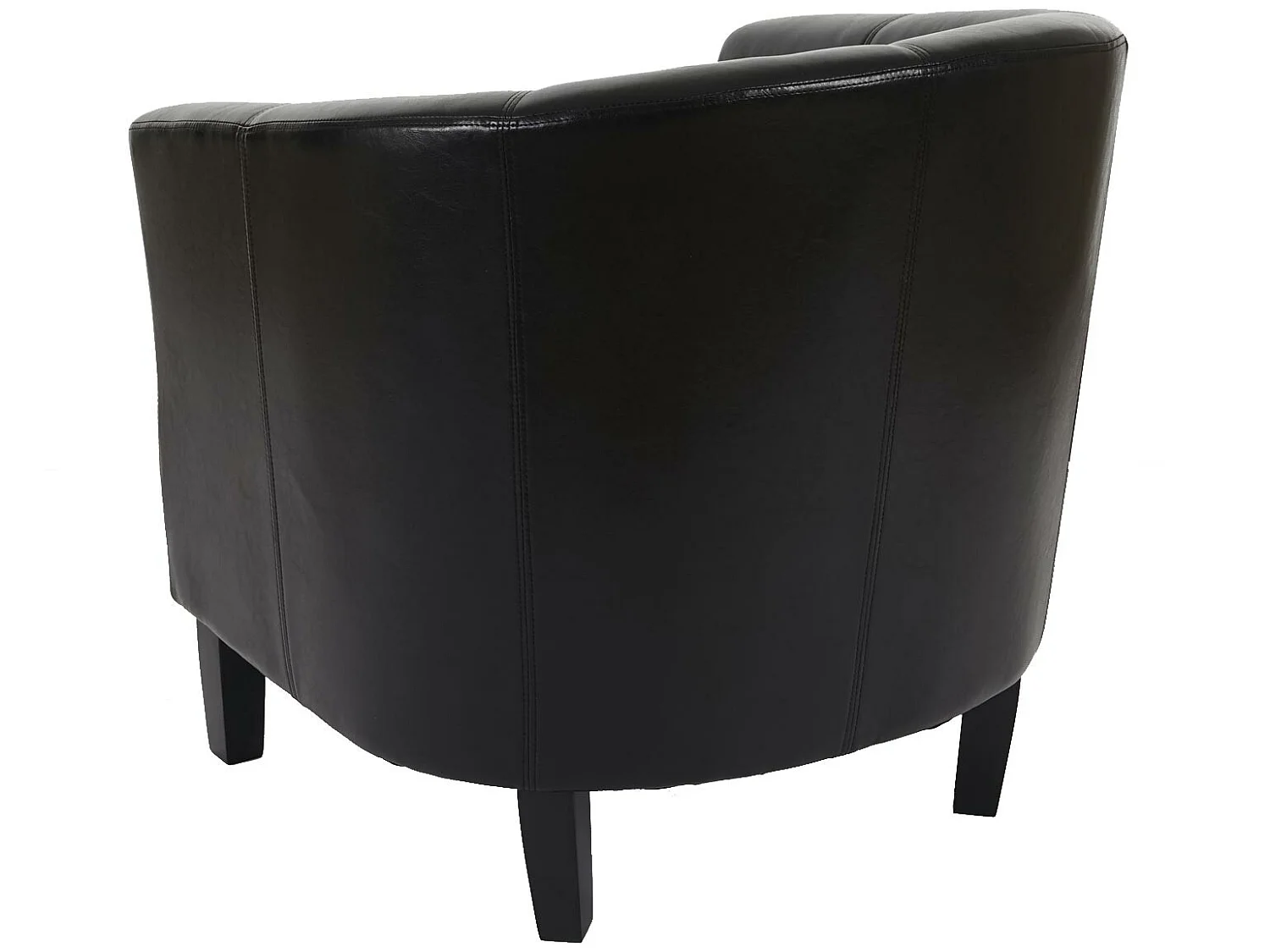 Loungestoel Stafford H379,  zwart