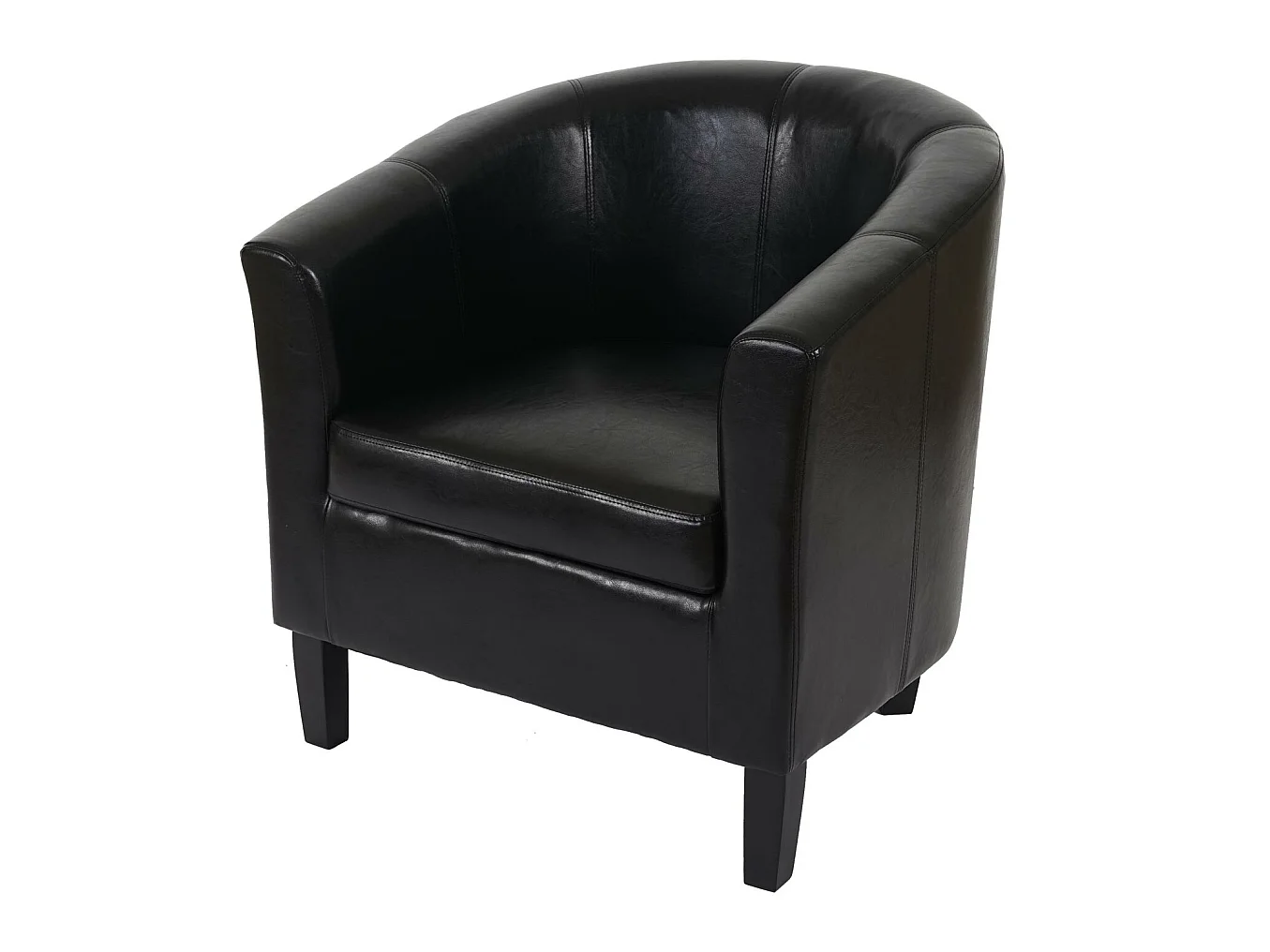 Loungestoel Stafford H379,  zwart