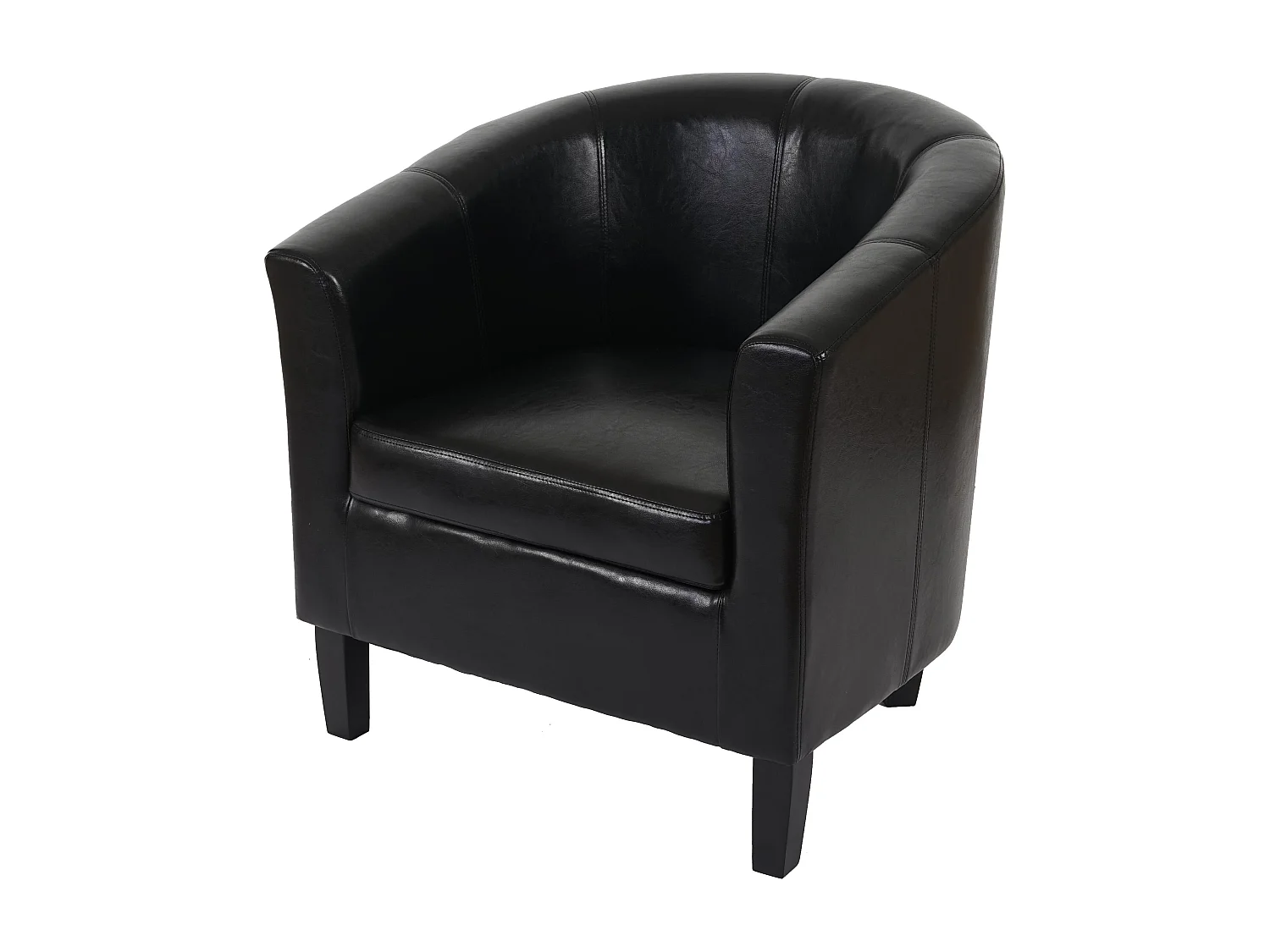 Loungestoel Stafford H379,  zwart