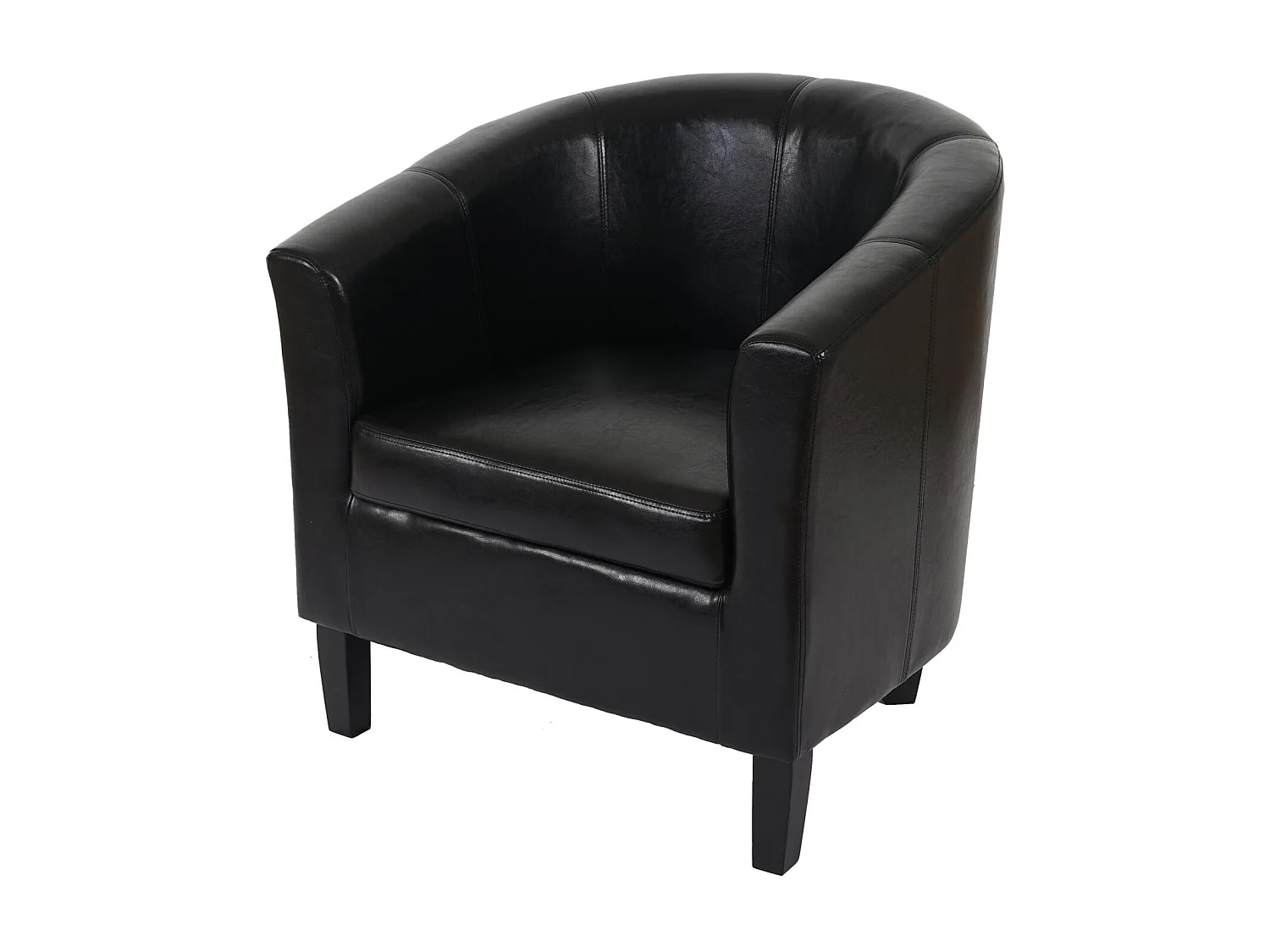 Loungestoel Stafford H379,  zwart