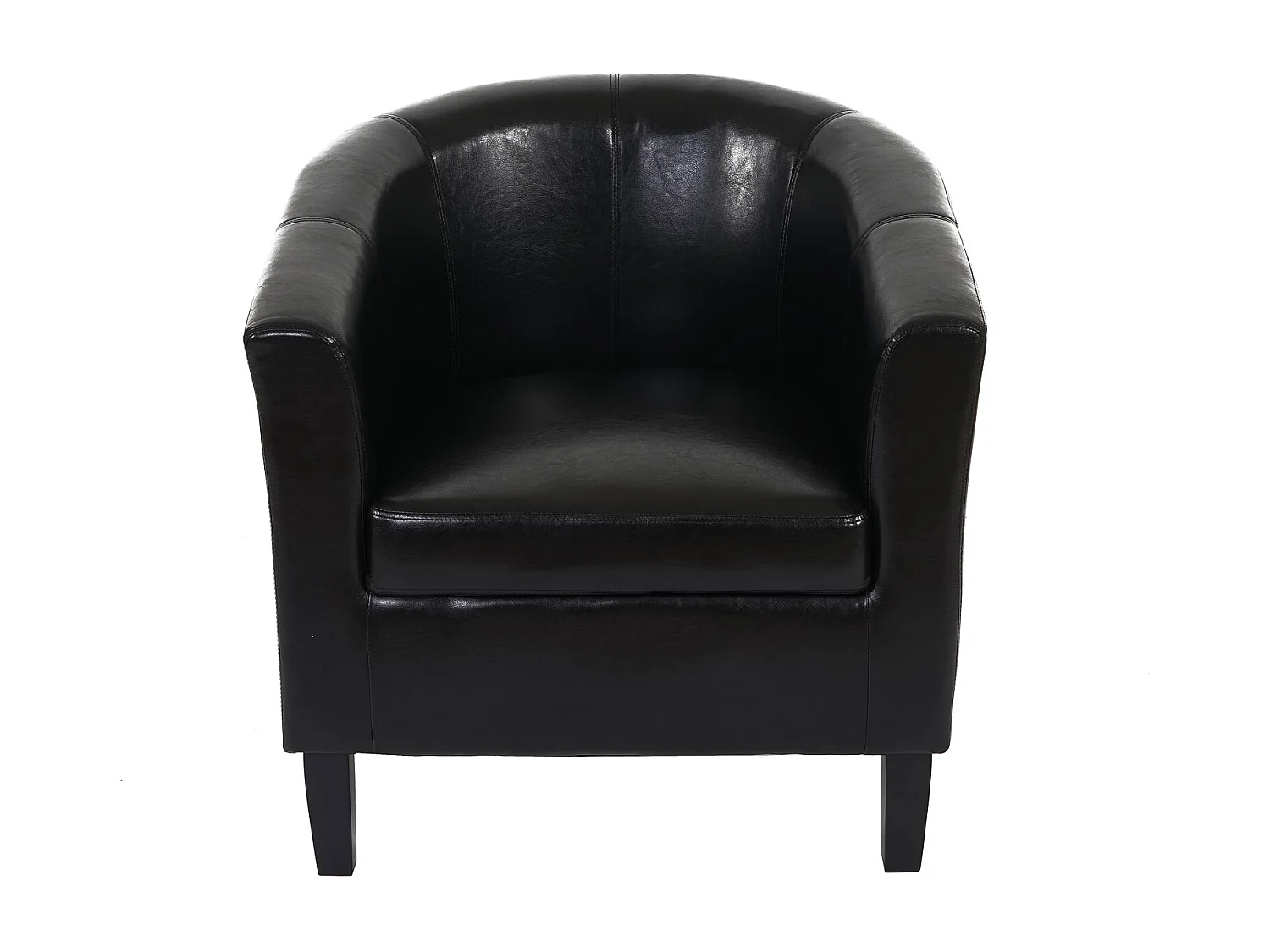 Loungestoel Stafford H379,  zwart