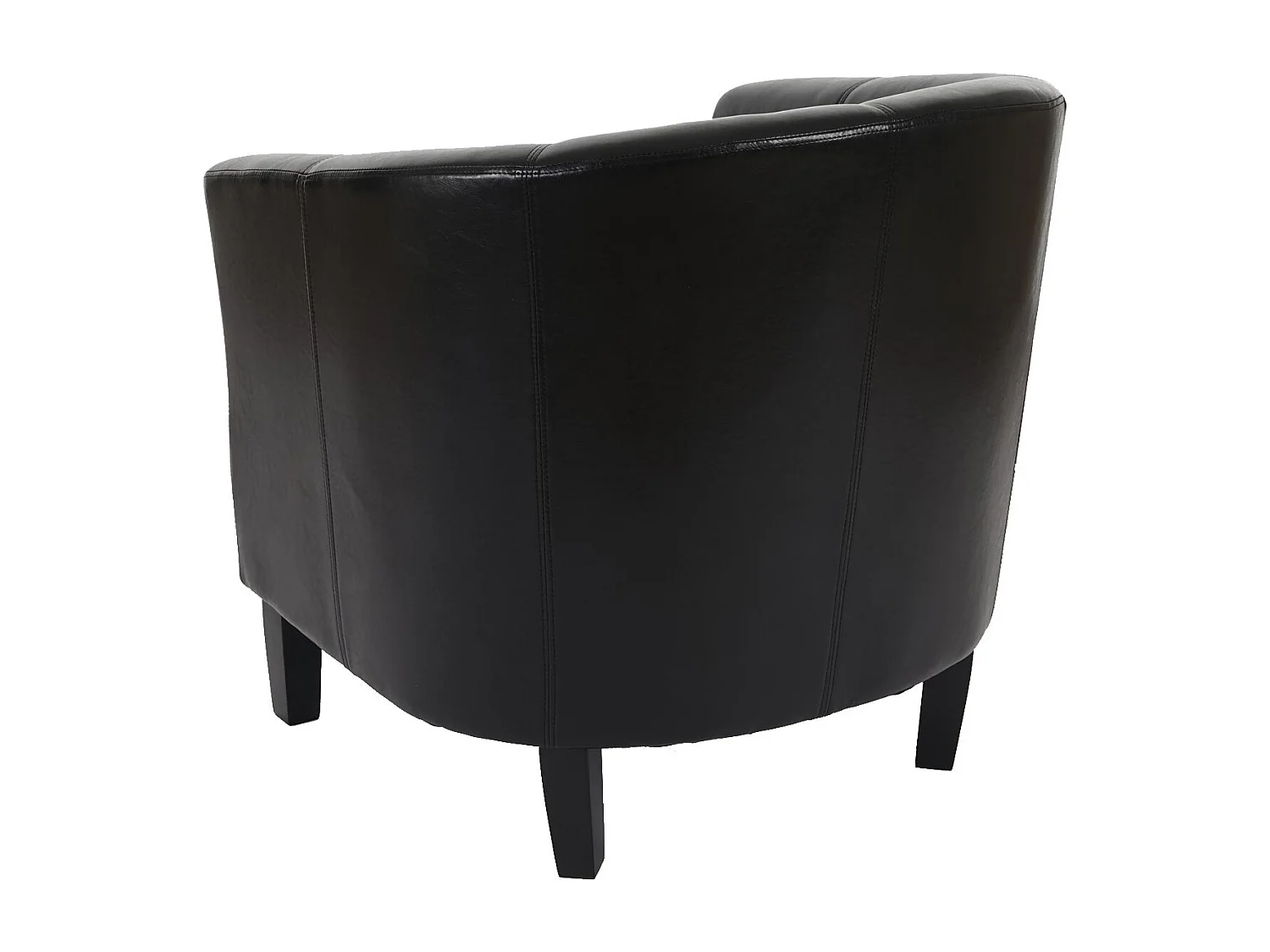 Loungestoel Stafford H379,  zwart