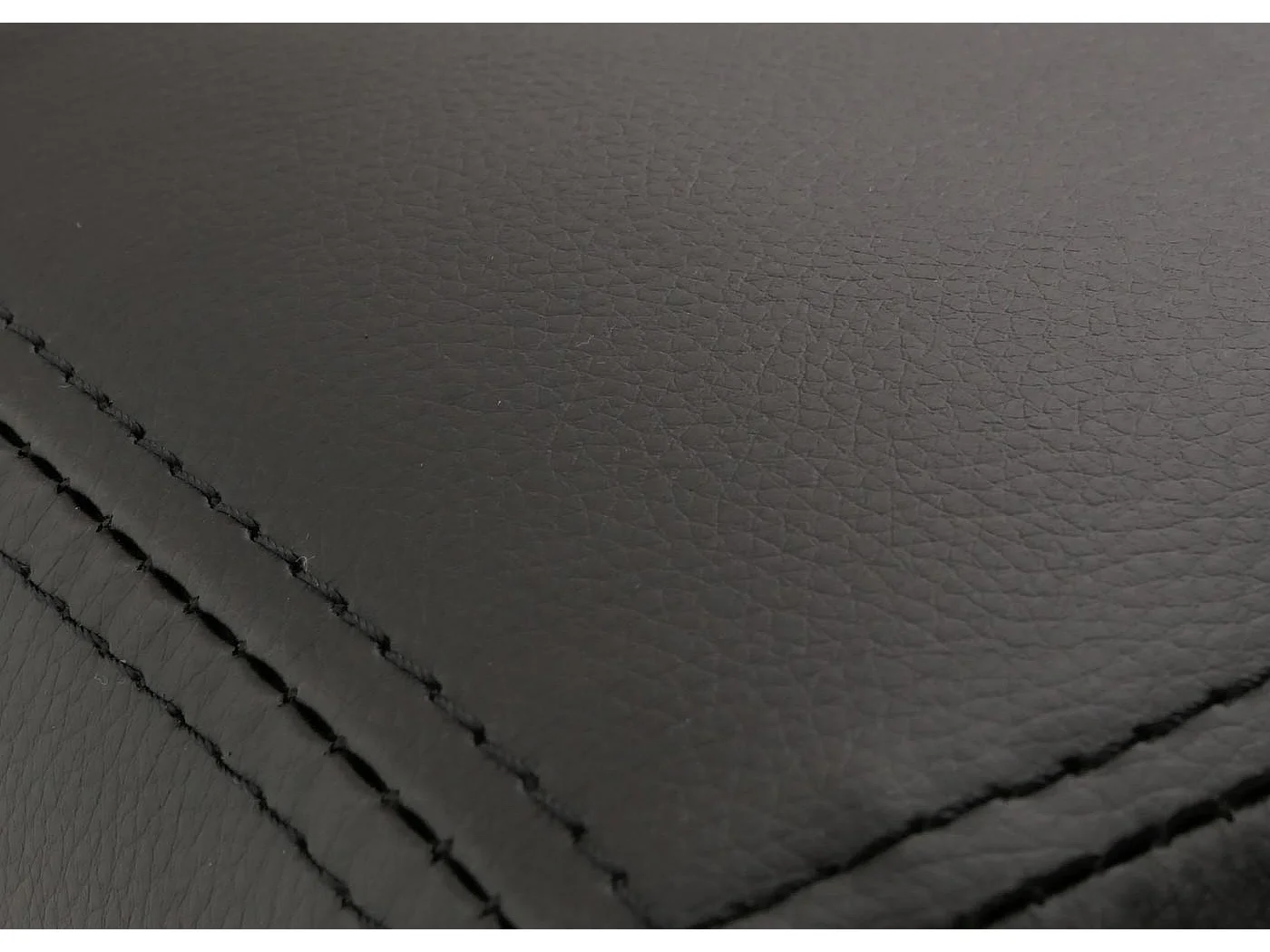 Fotel Fotel wypoczynkowy Lille,  skóra, czarny