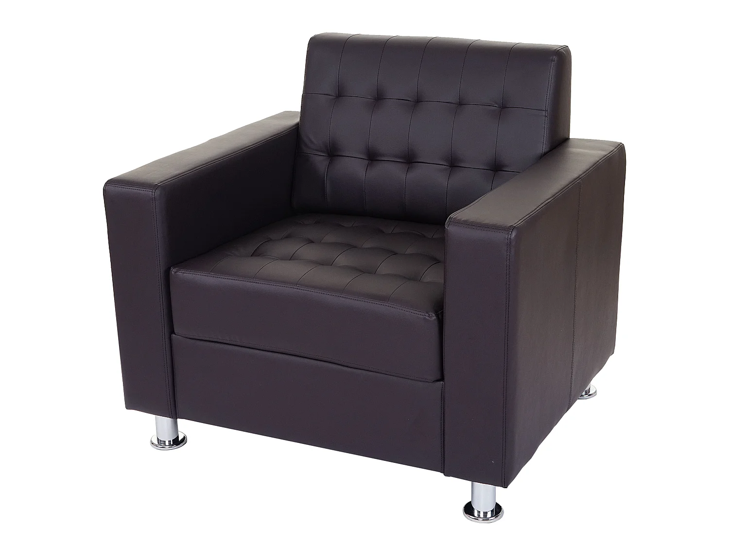 Fauteuil Pori,  coffee