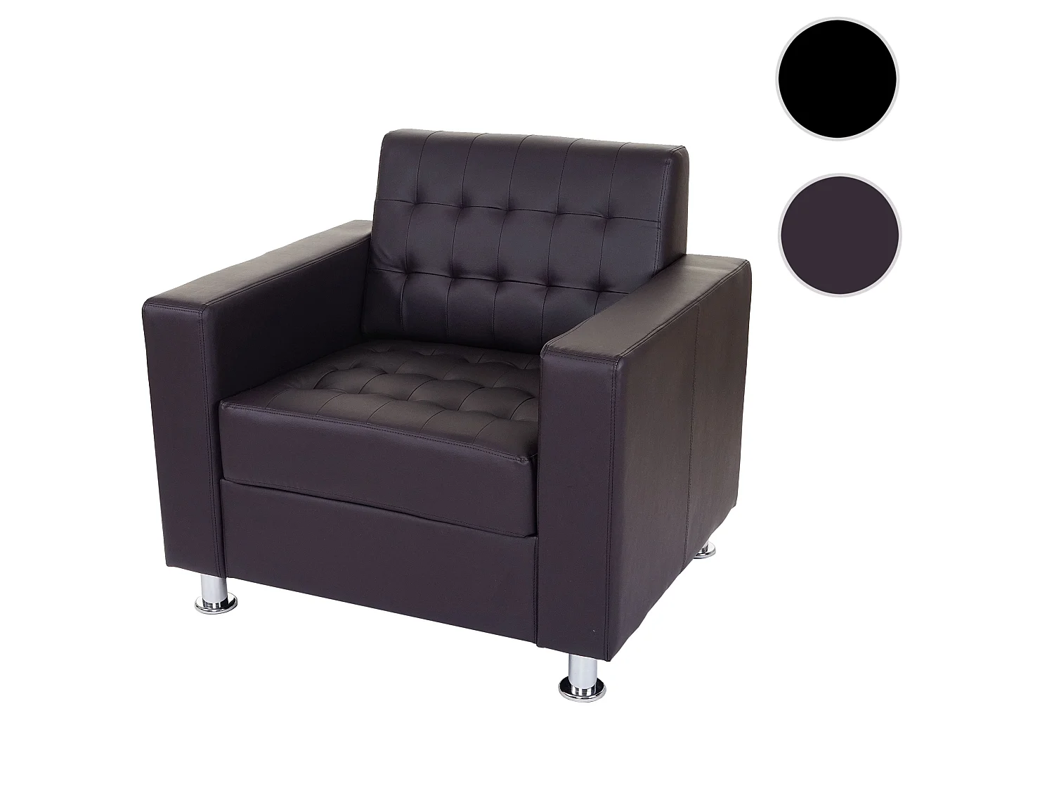 Fauteuil Pori,  coffee