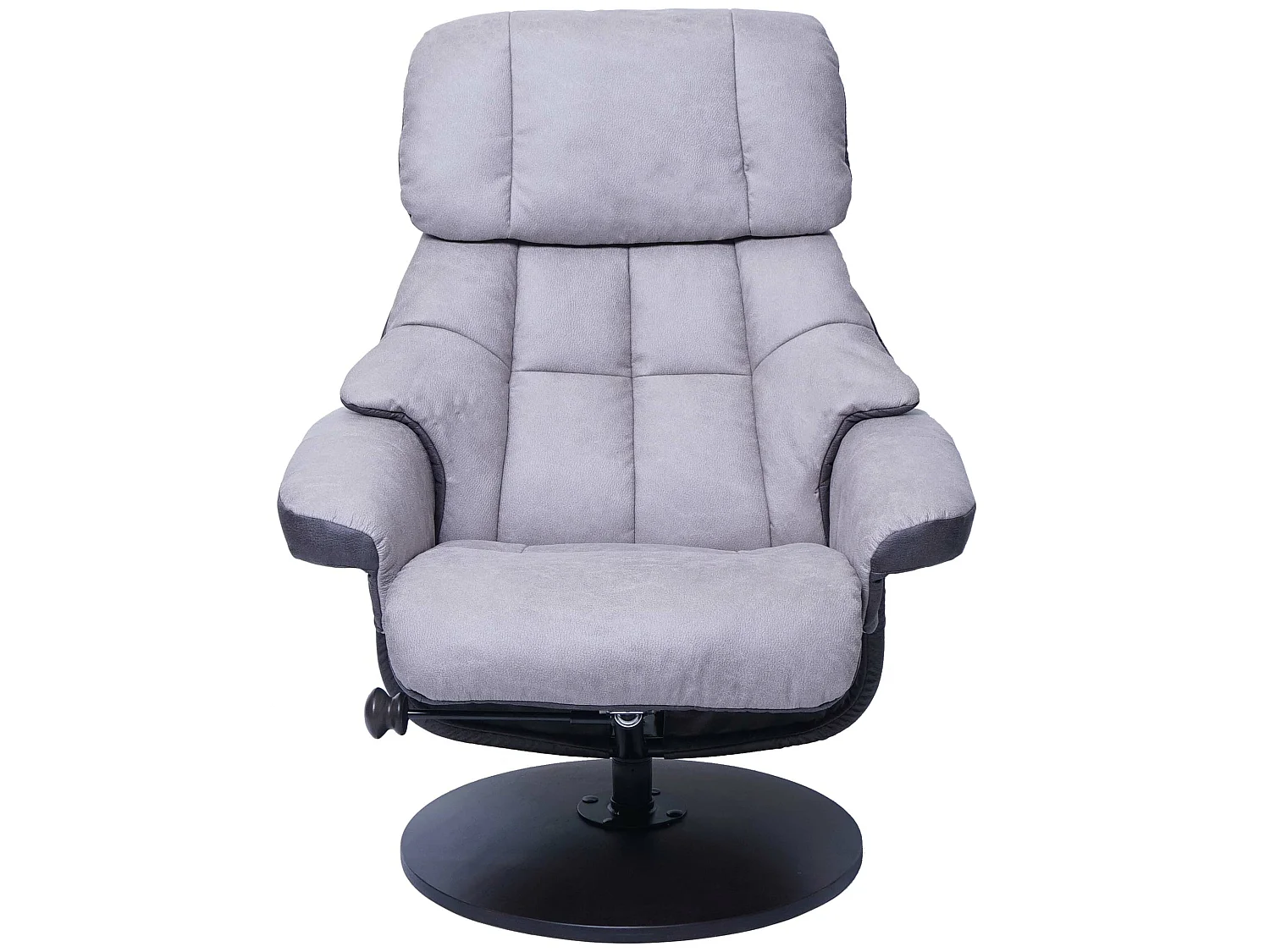 Fauteuil de relaxation MCW-F21,  gris clair