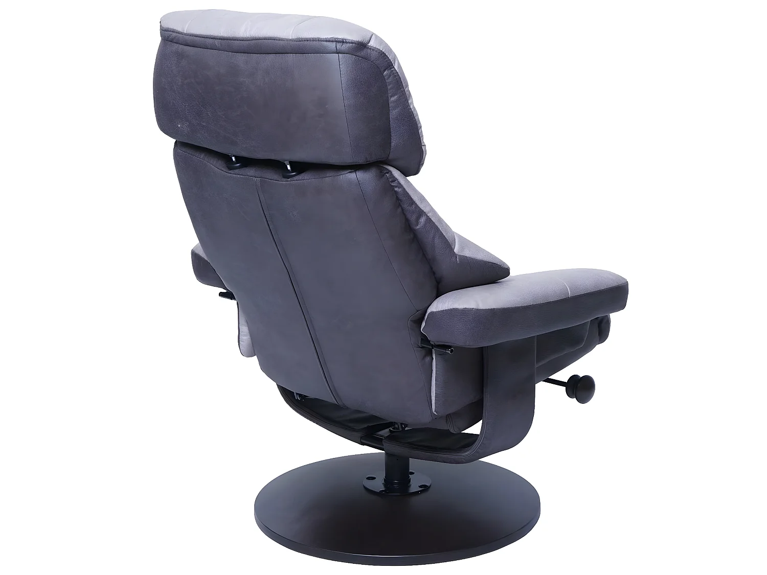 Fauteuil de relaxation MCW-F21,  gris clair