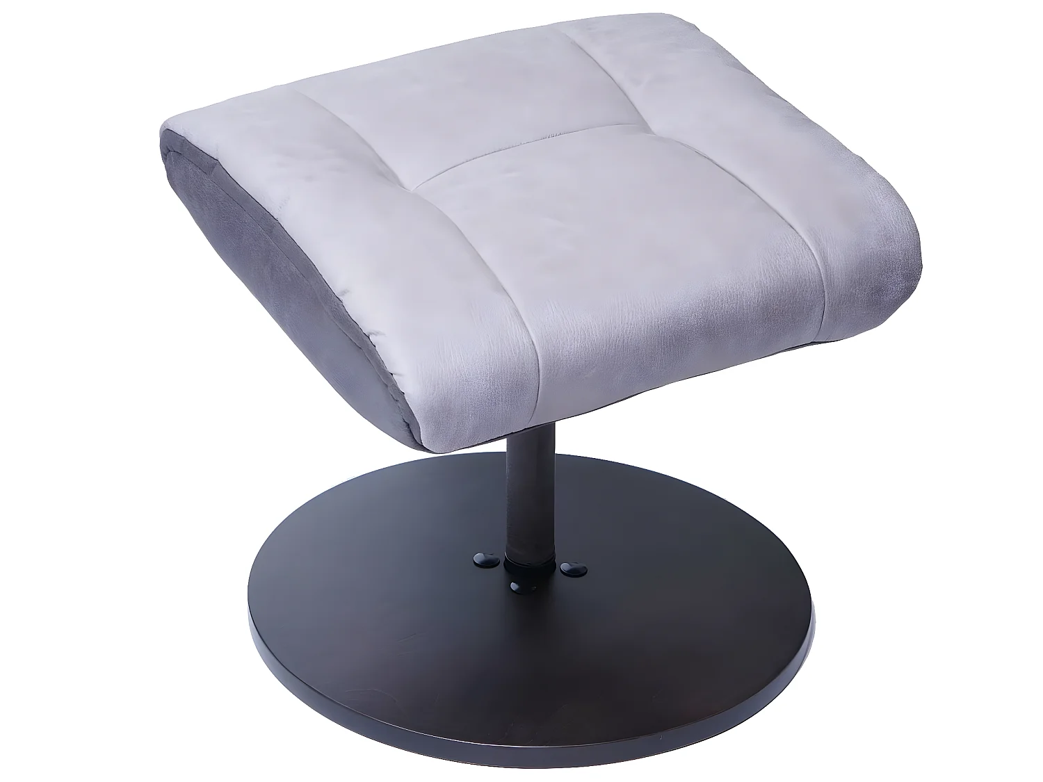 Fauteuil de relaxation MCW-F21,  gris clair