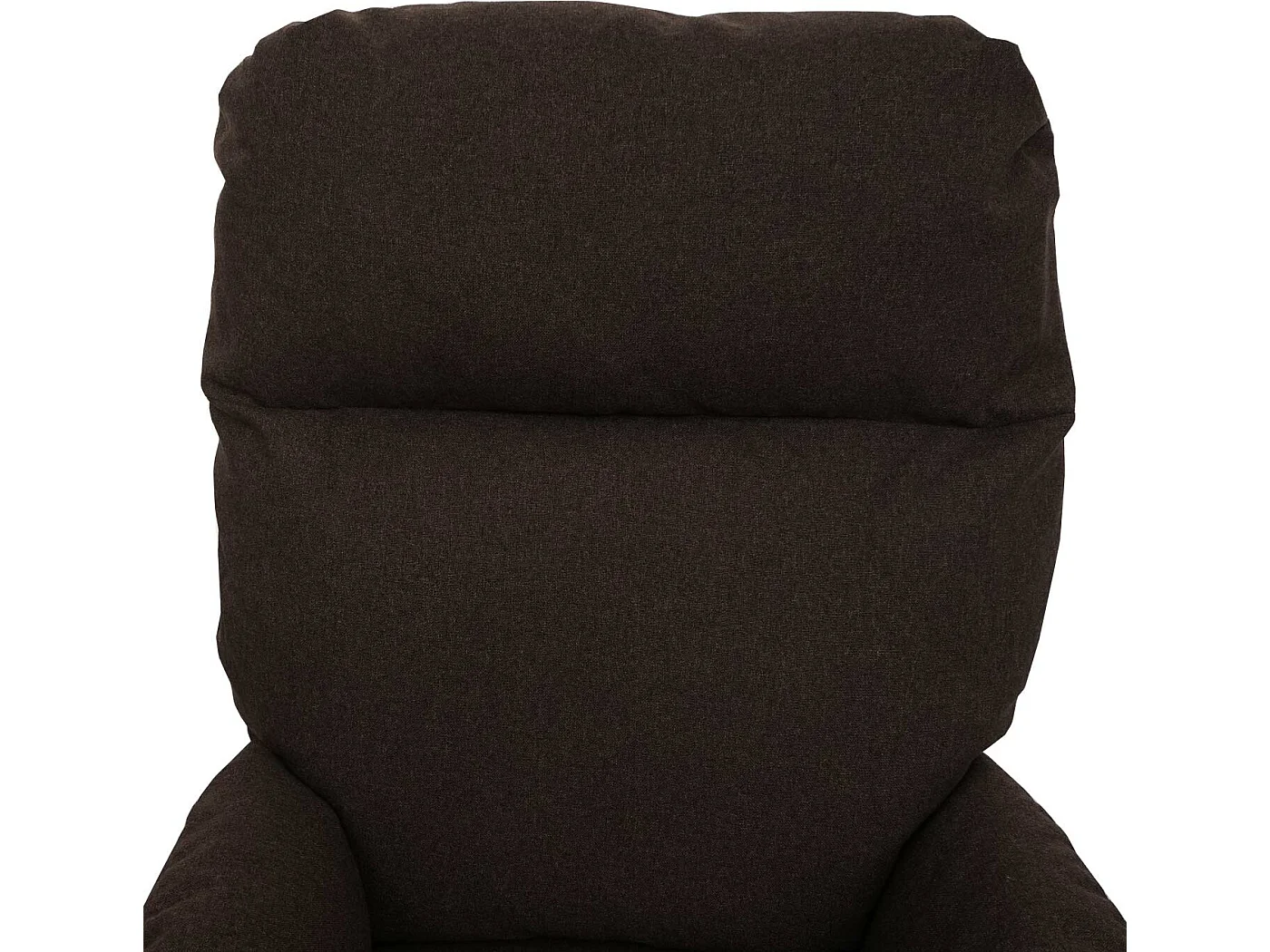 Leżanka + taboret obrotowy MCW-L12,  brązowy