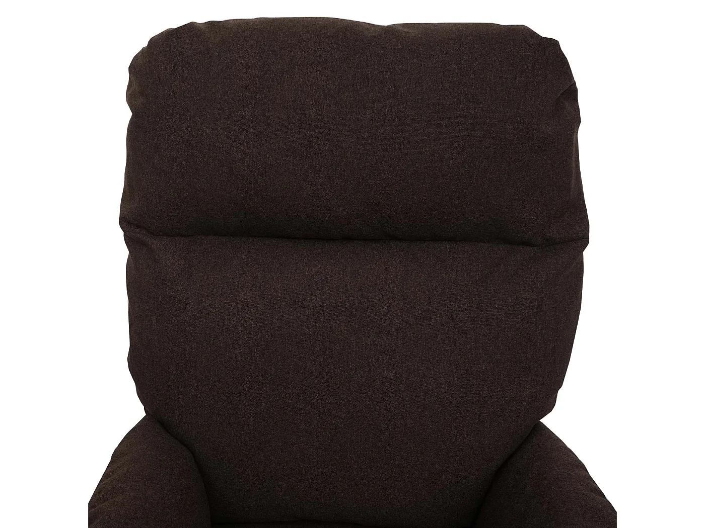 Leżanka + taboret obrotowy MCW-L12,  brązowy