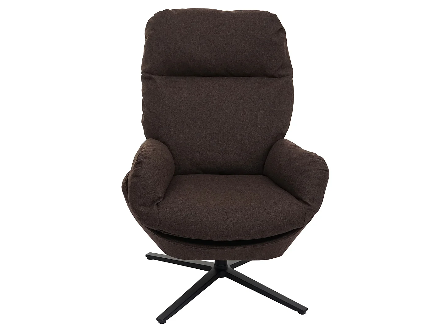 Leżanka + taboret obrotowy MCW-L12,  brązowy